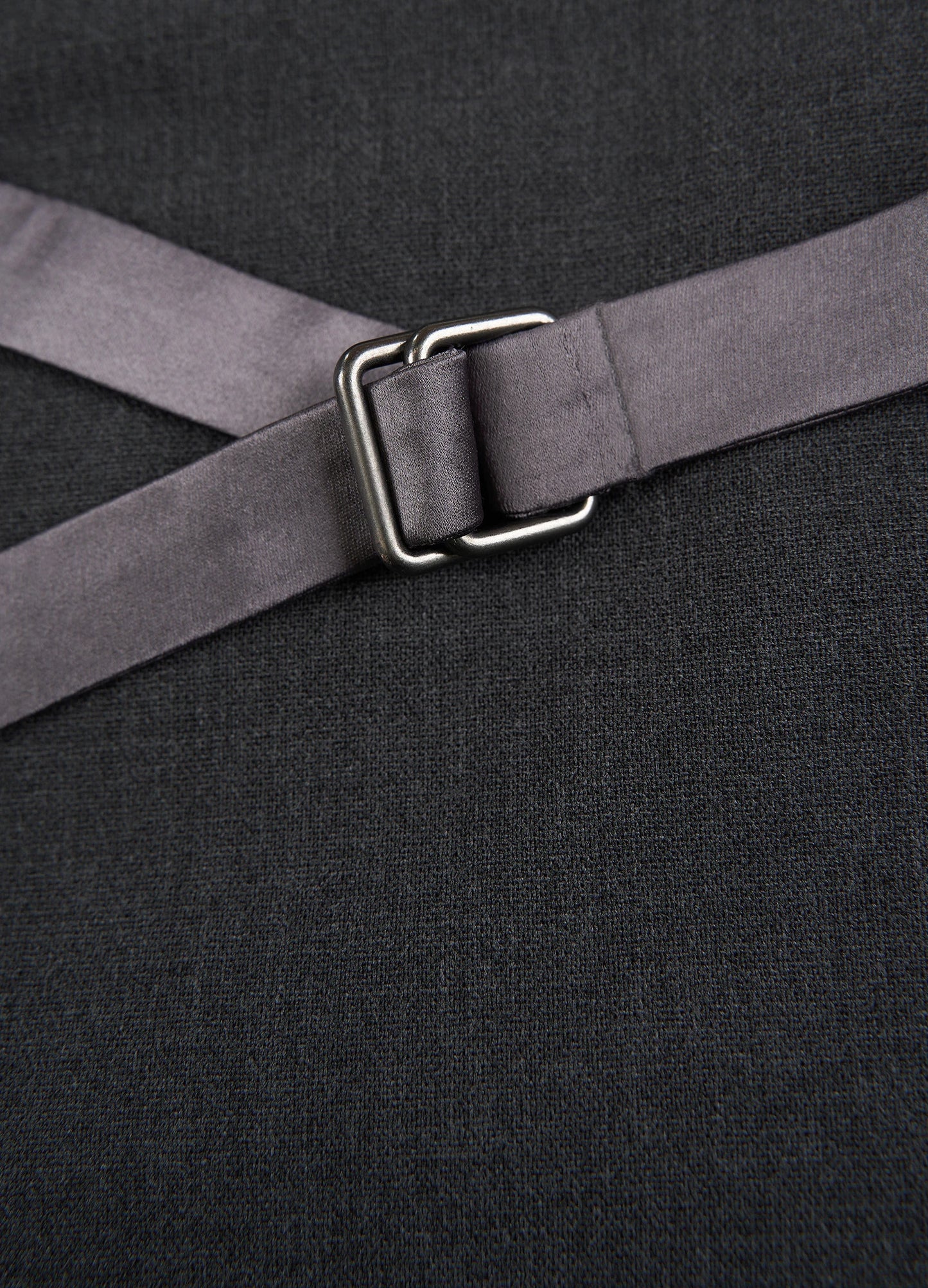 Pleated Belt Skirt