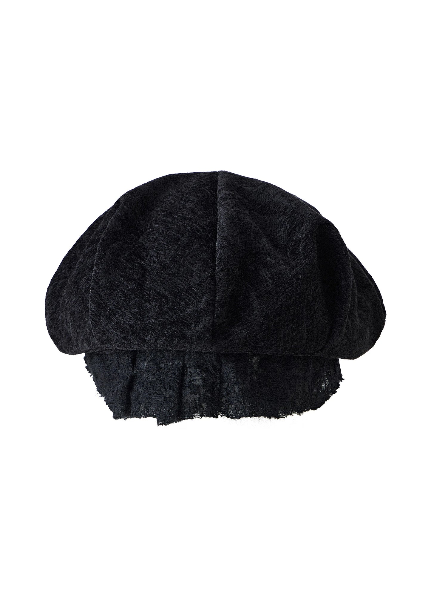 Pleated Brim Hat