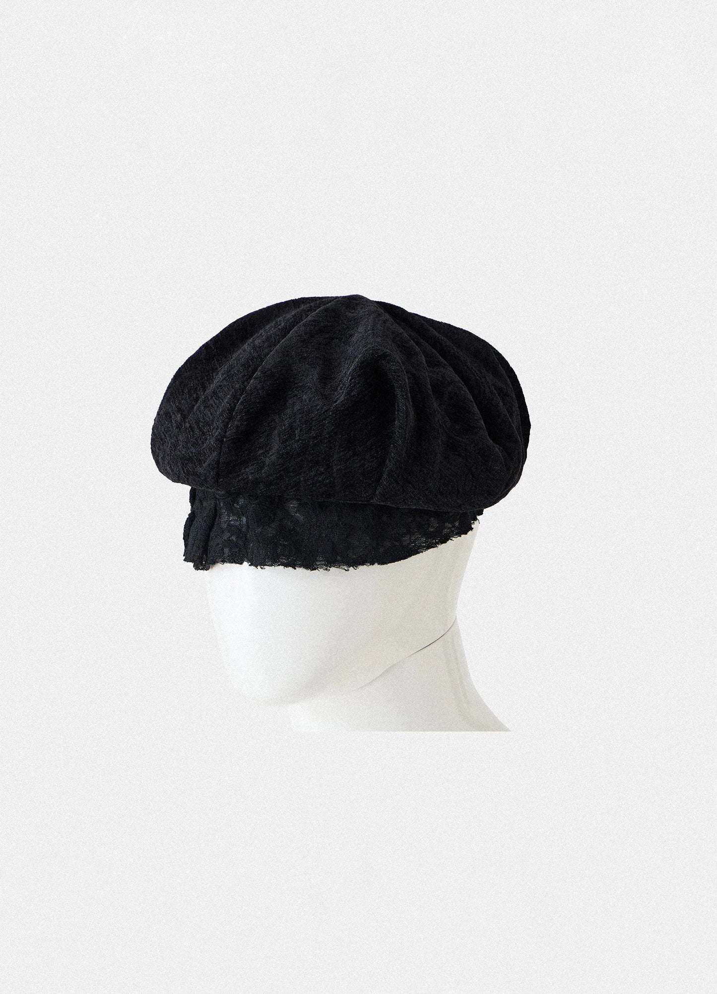 Pleated Brim Hat