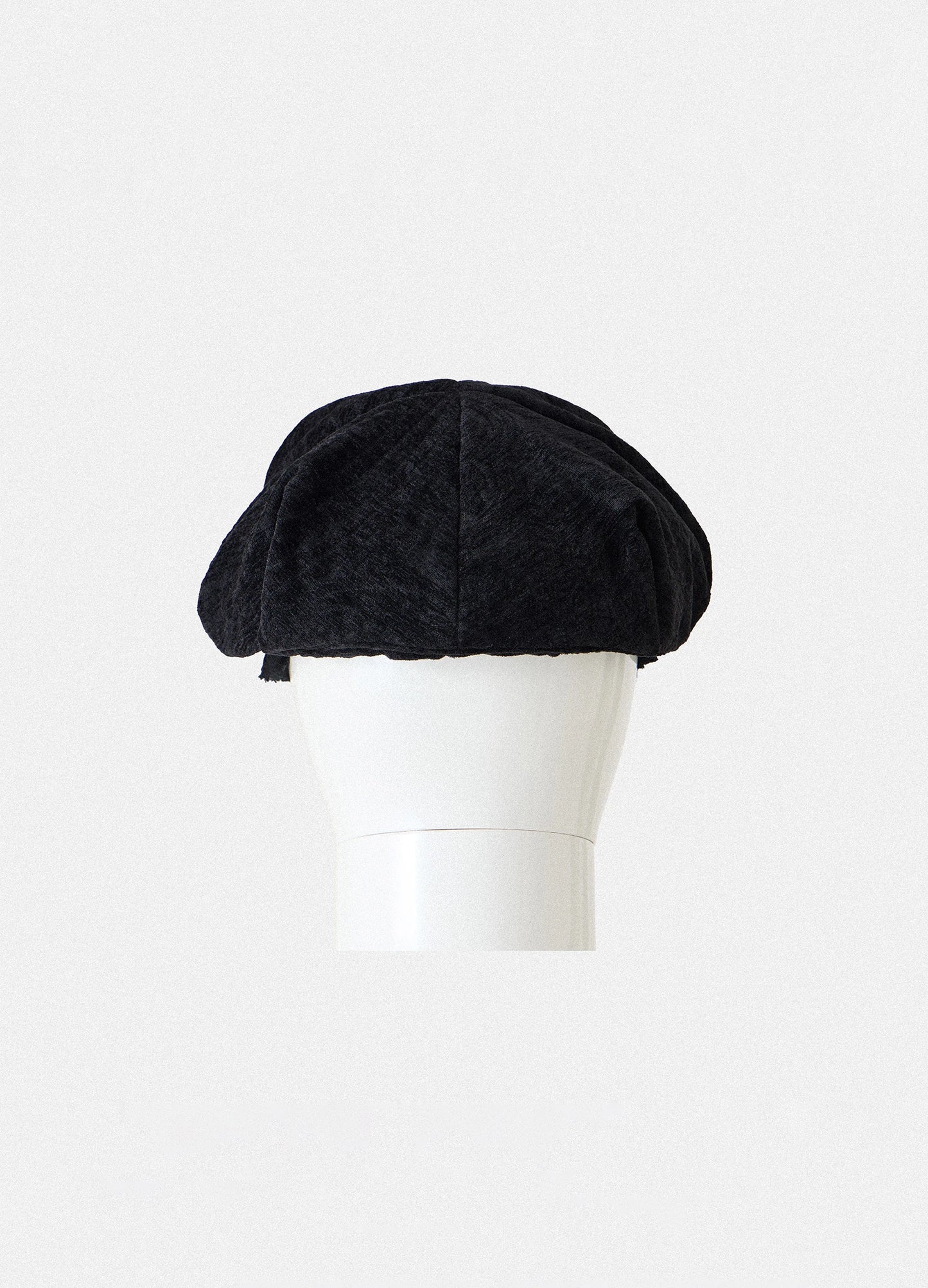 Pleated Brim Hat