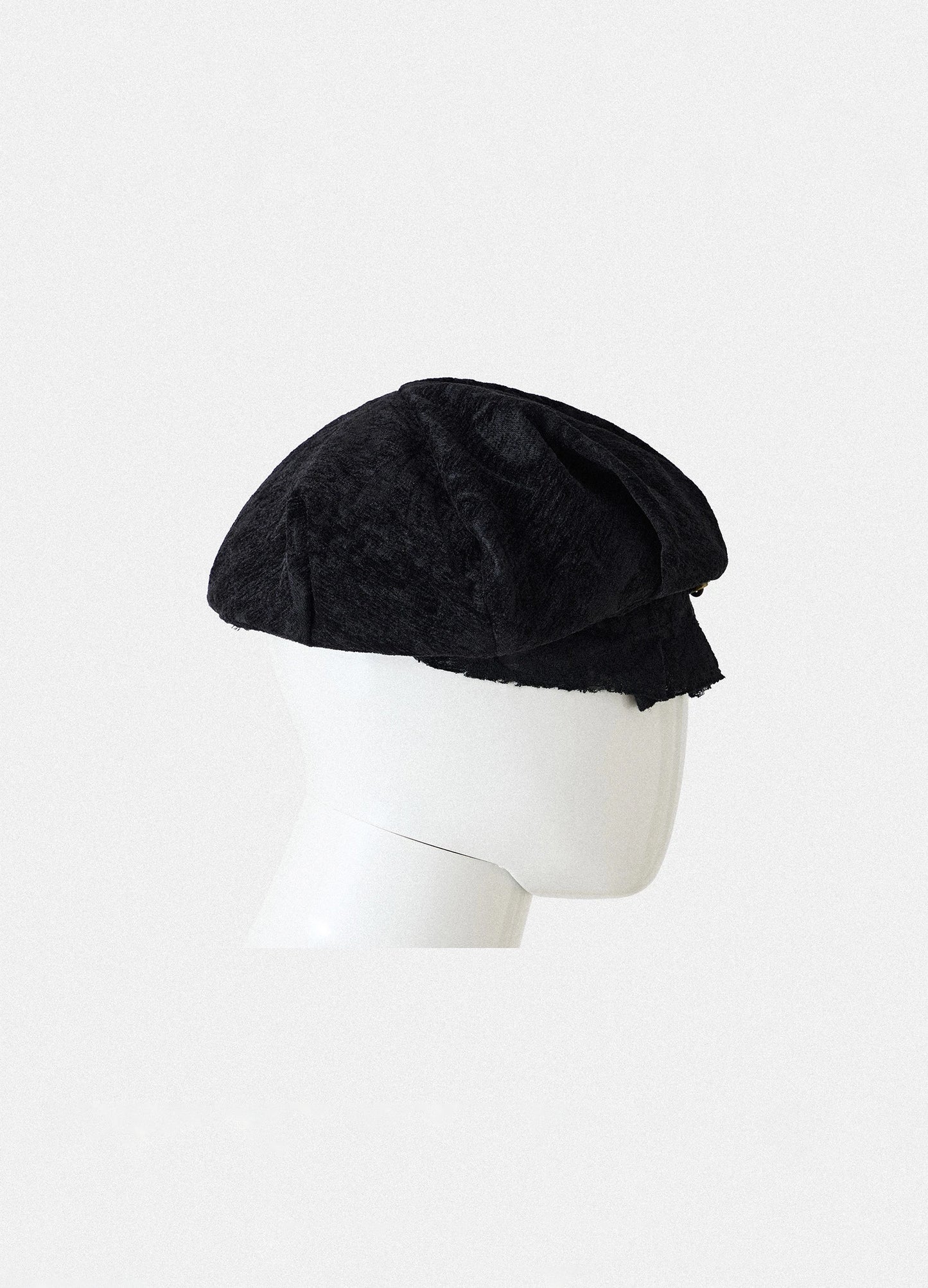 Pleated Brim Hat