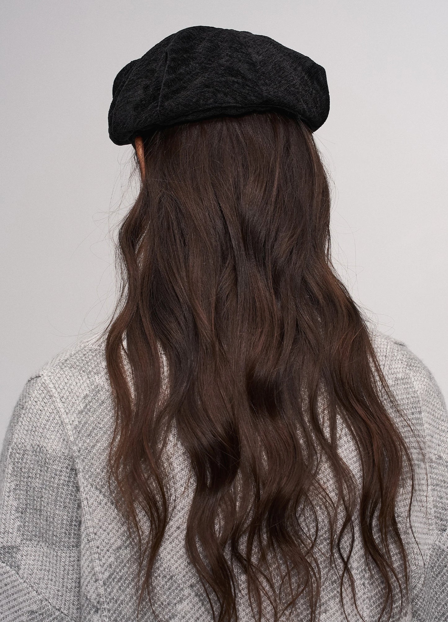 Pleated Brim Hat