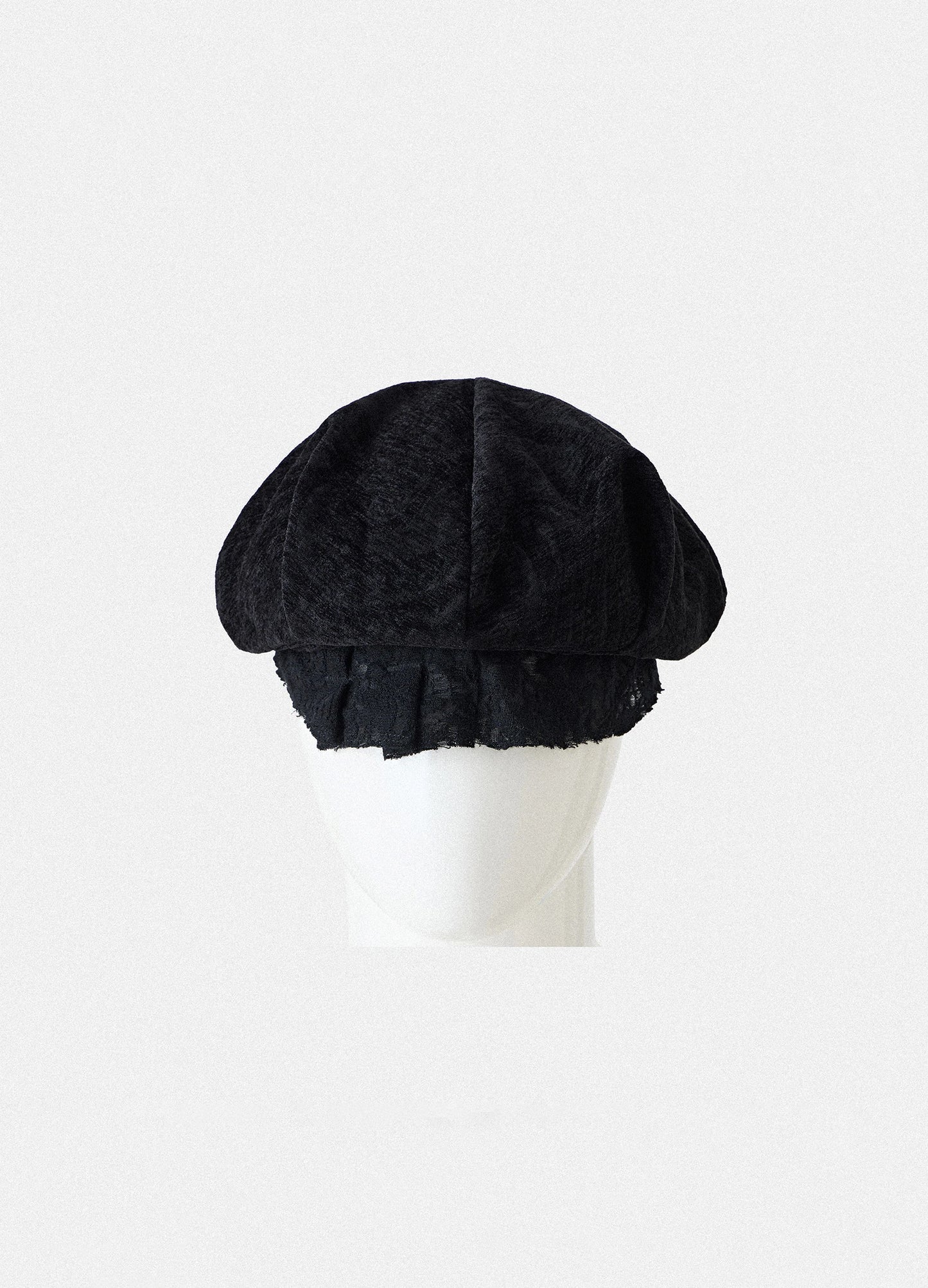 Pleated Brim Hat
