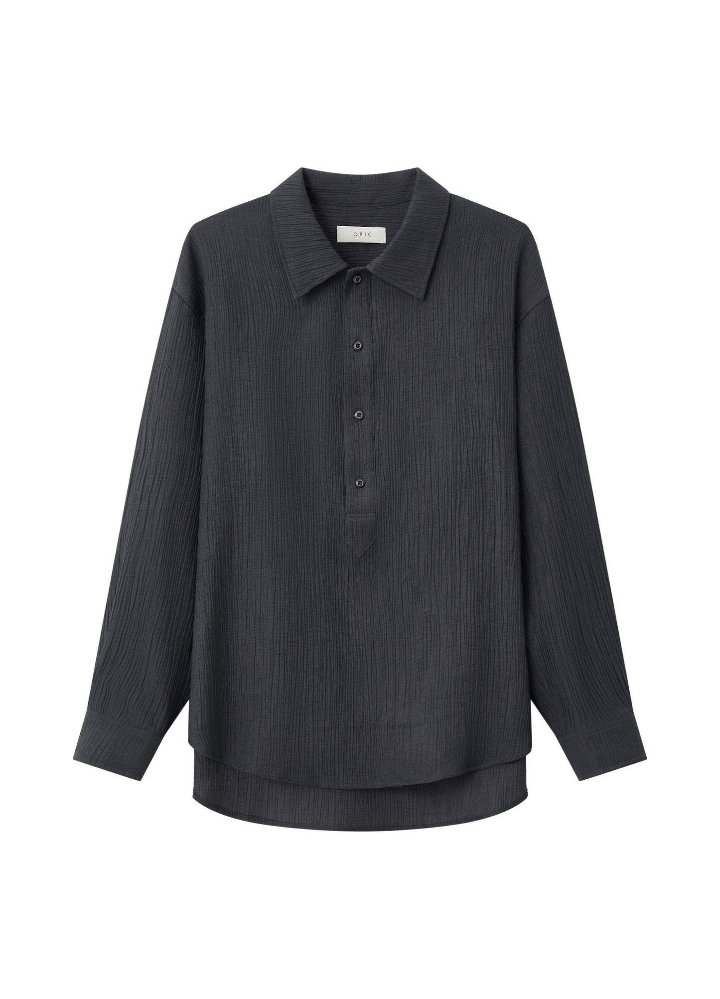 Pleated Casual Shirt