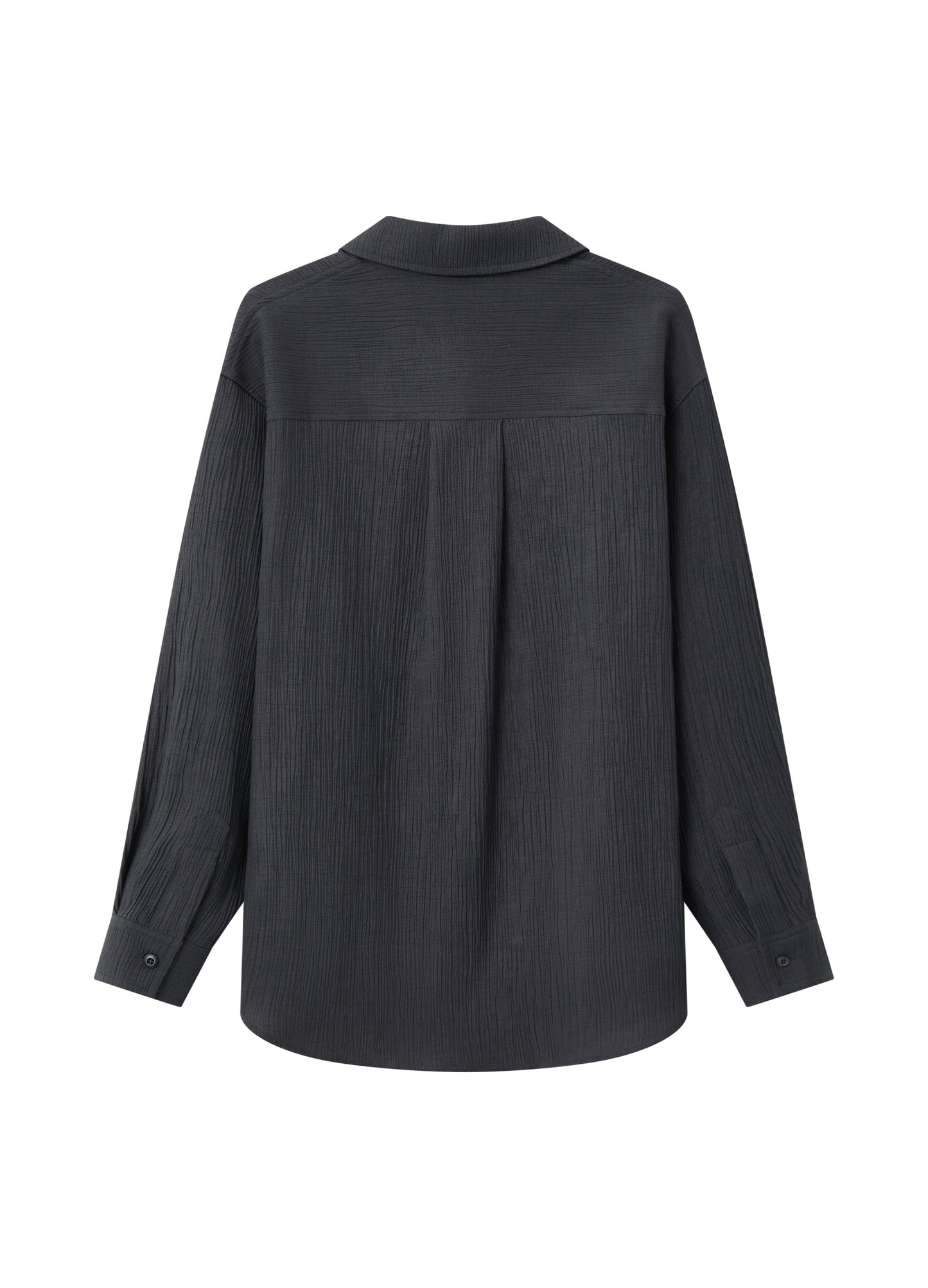 Pleated Casual Shirt