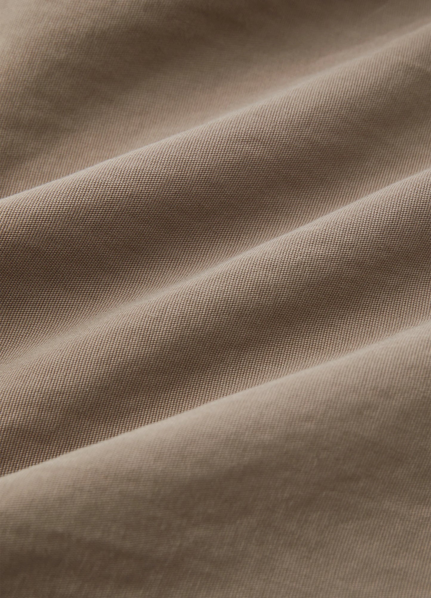 Pleated Cotton Trousers