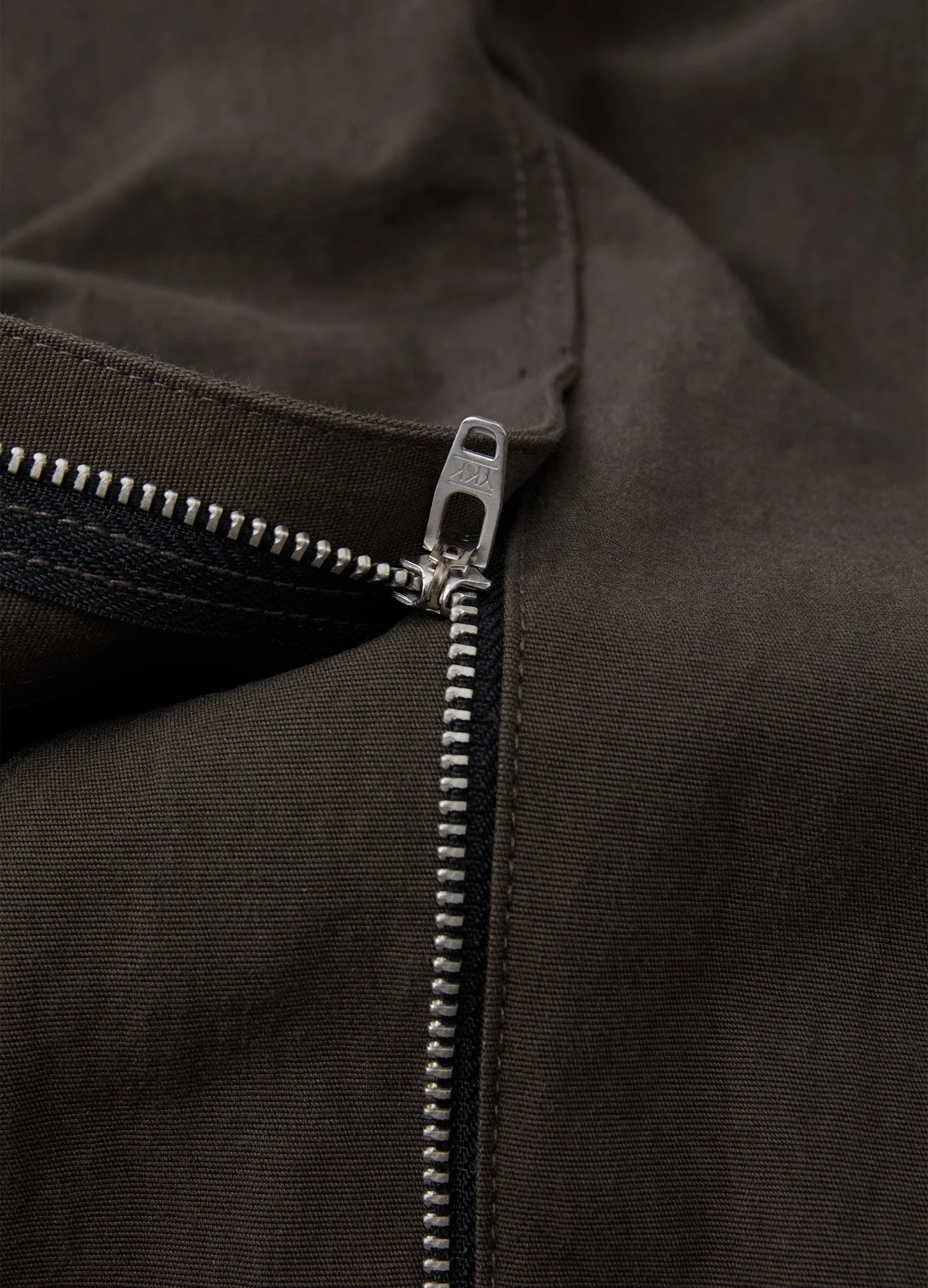 Pleated Cotton Trousers
