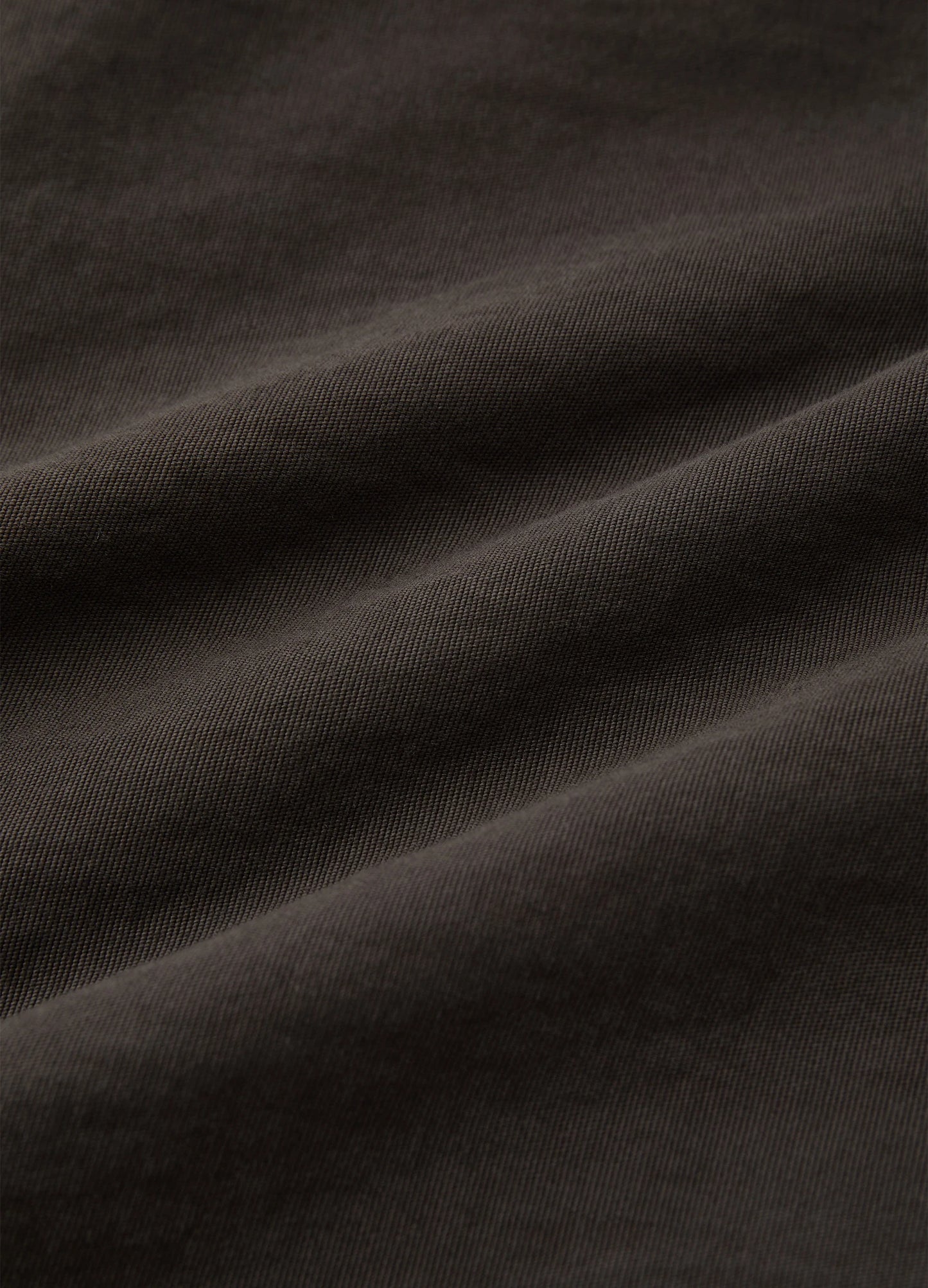 Pleated Cotton Trousers