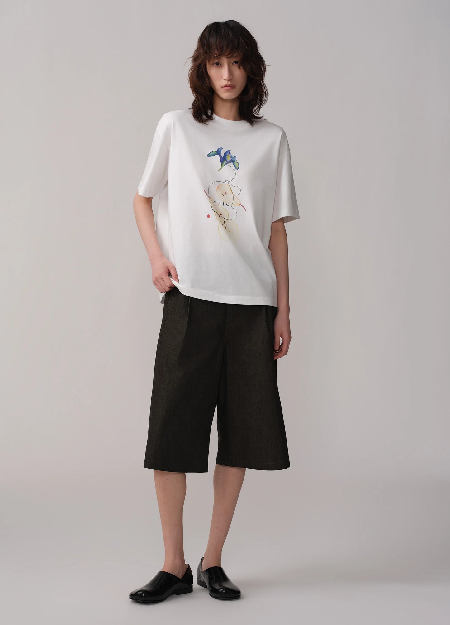 Pleated Dress Shorts