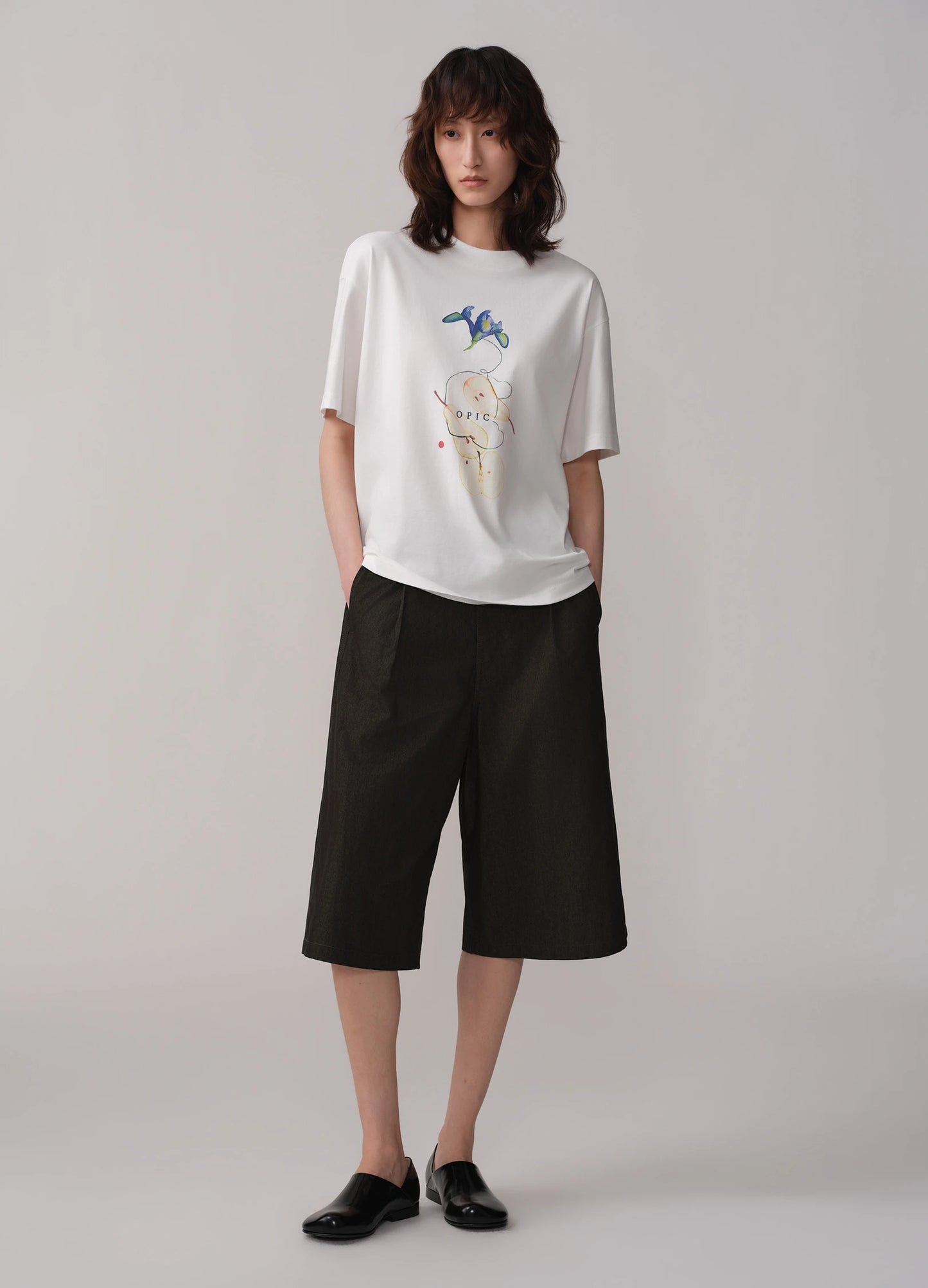 Pleated Dress Shorts