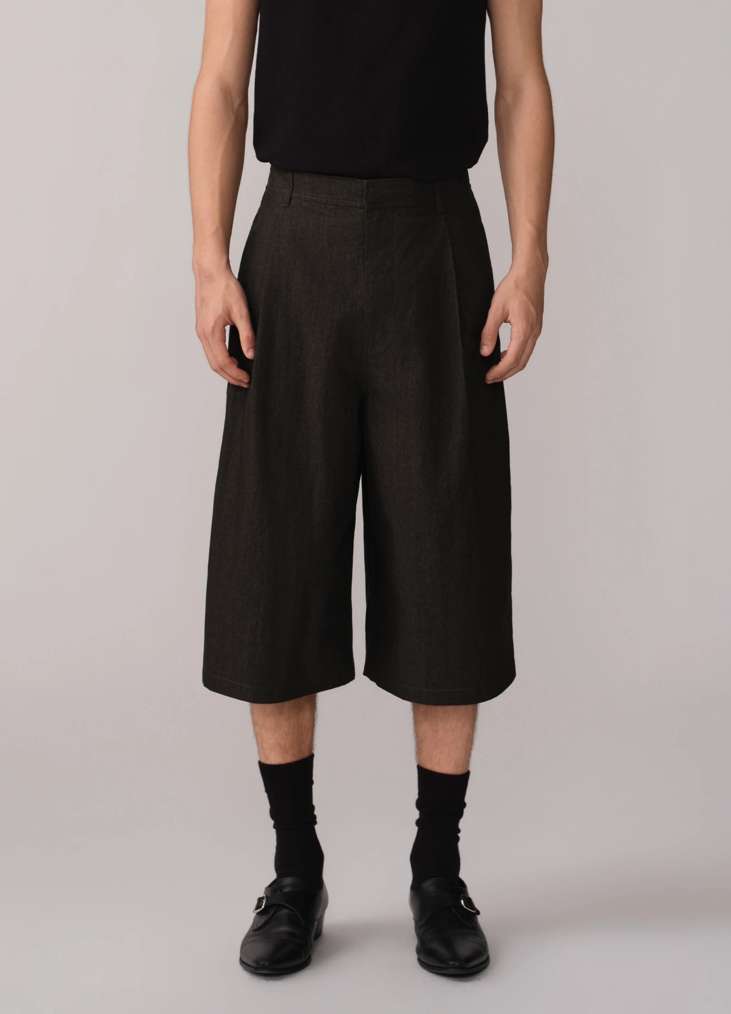 Pleated Dress Shorts