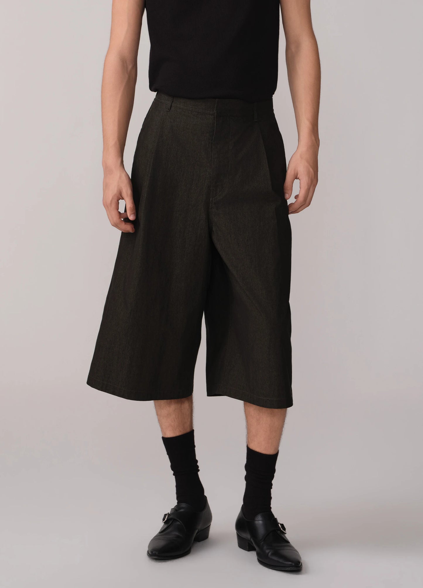 Pleated Dress Shorts