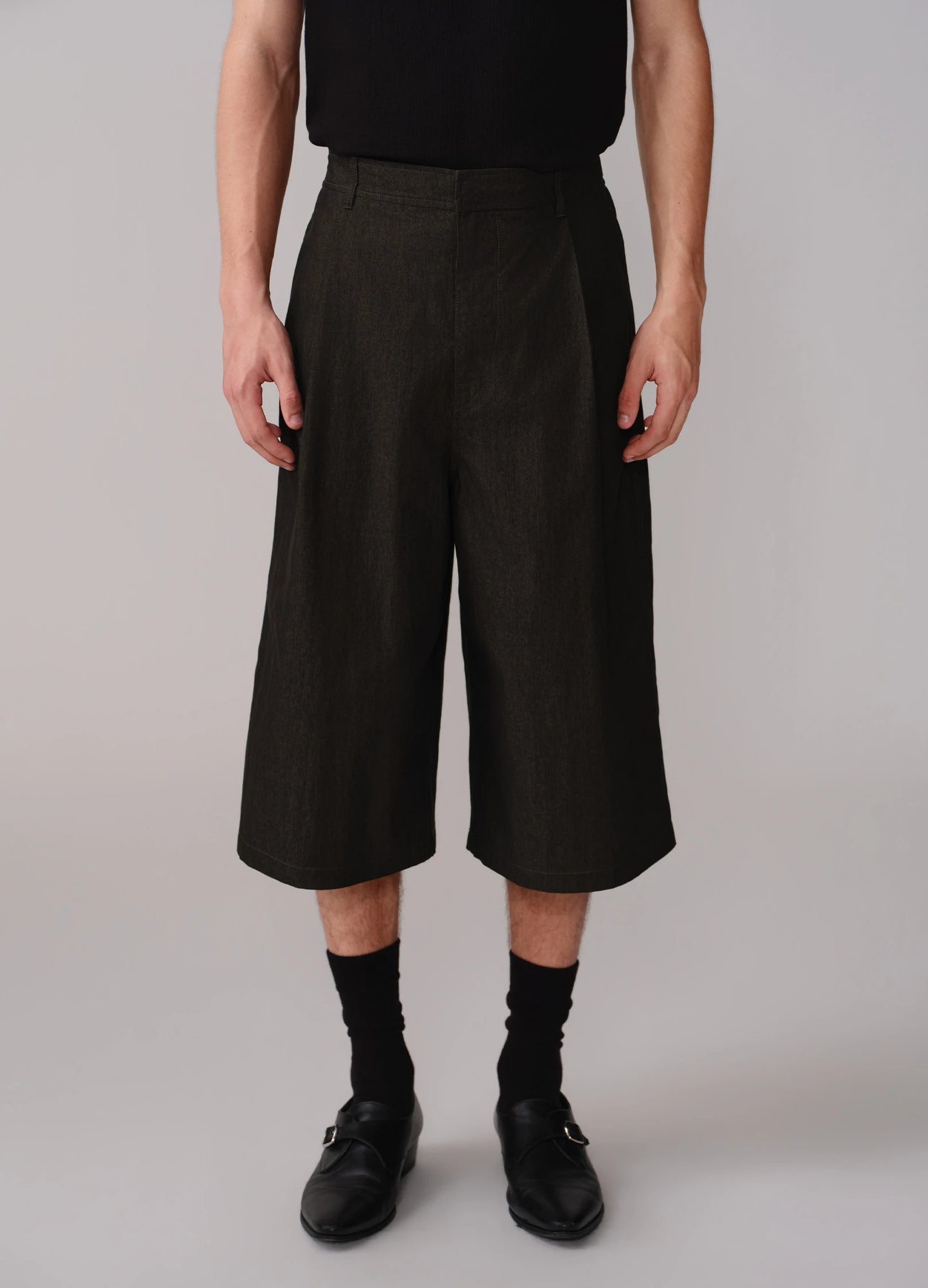 Pleated Dress Shorts