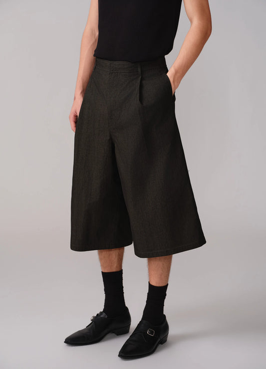 Pleated Dress Shorts