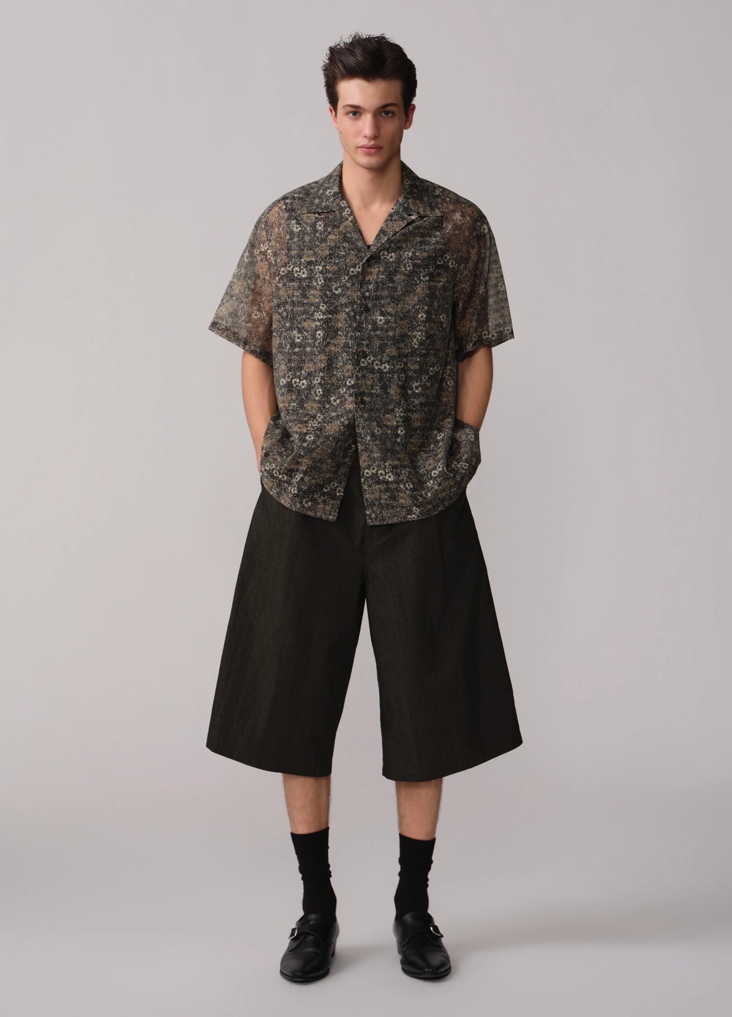 Pleated Dress Shorts