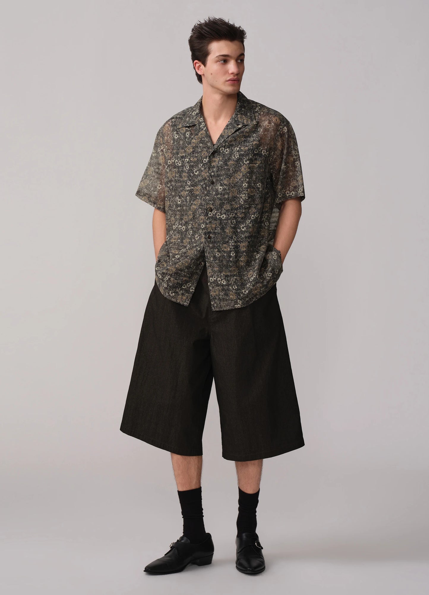 Pleated Dress Shorts