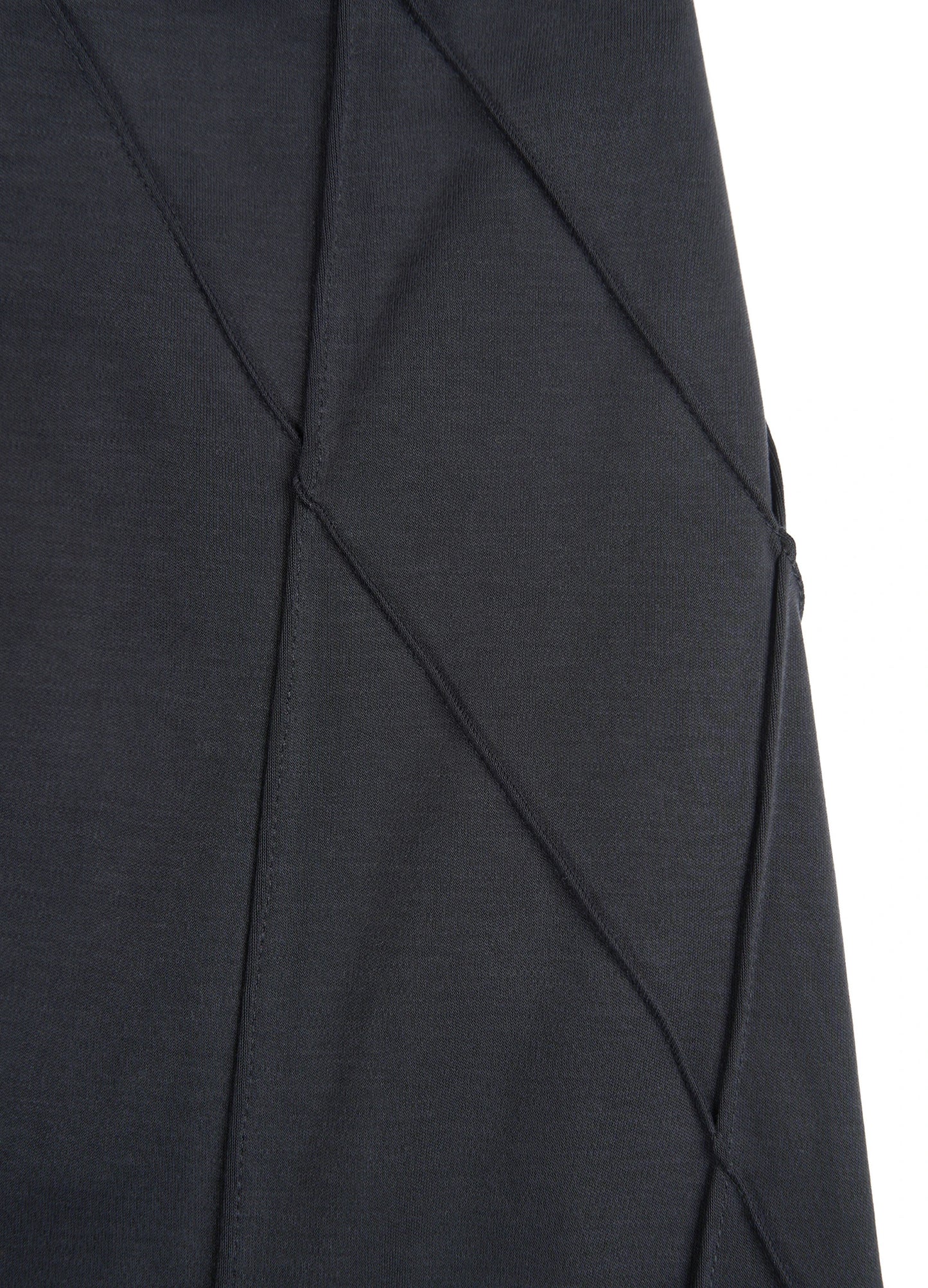 Pleated Fishtail Skirt