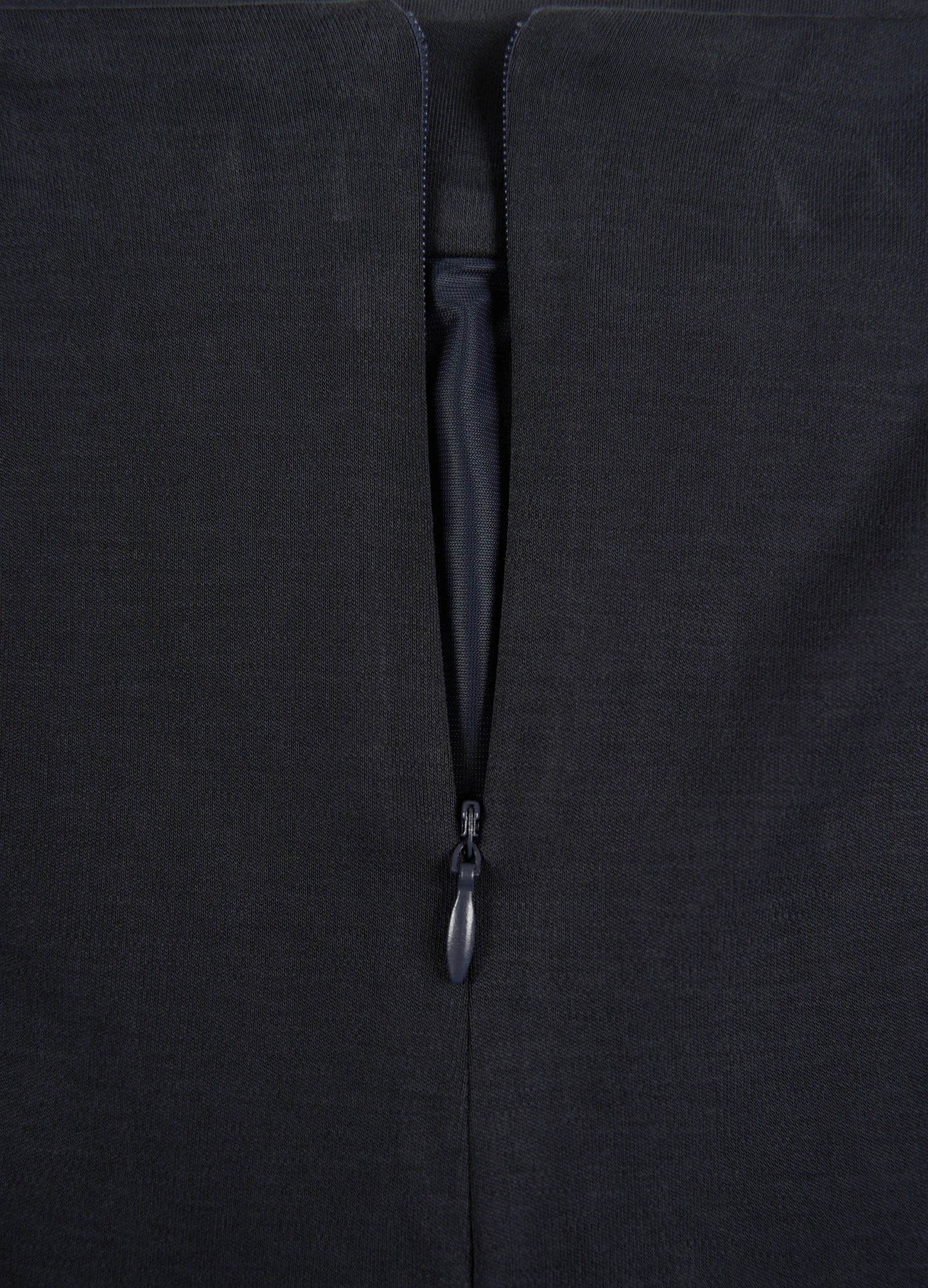 Pleated Fishtail Skirt