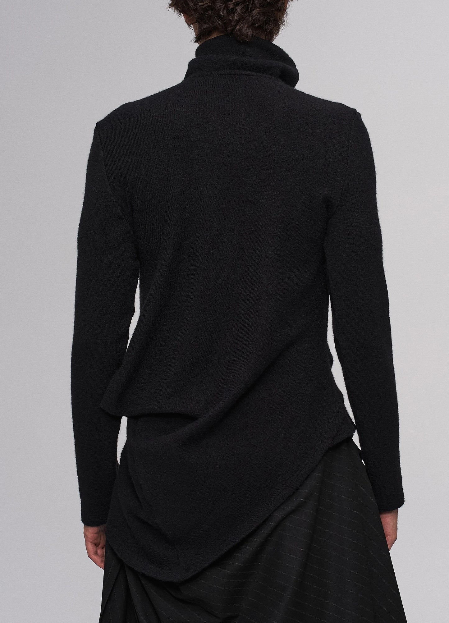 Pleated Fitted Shirt