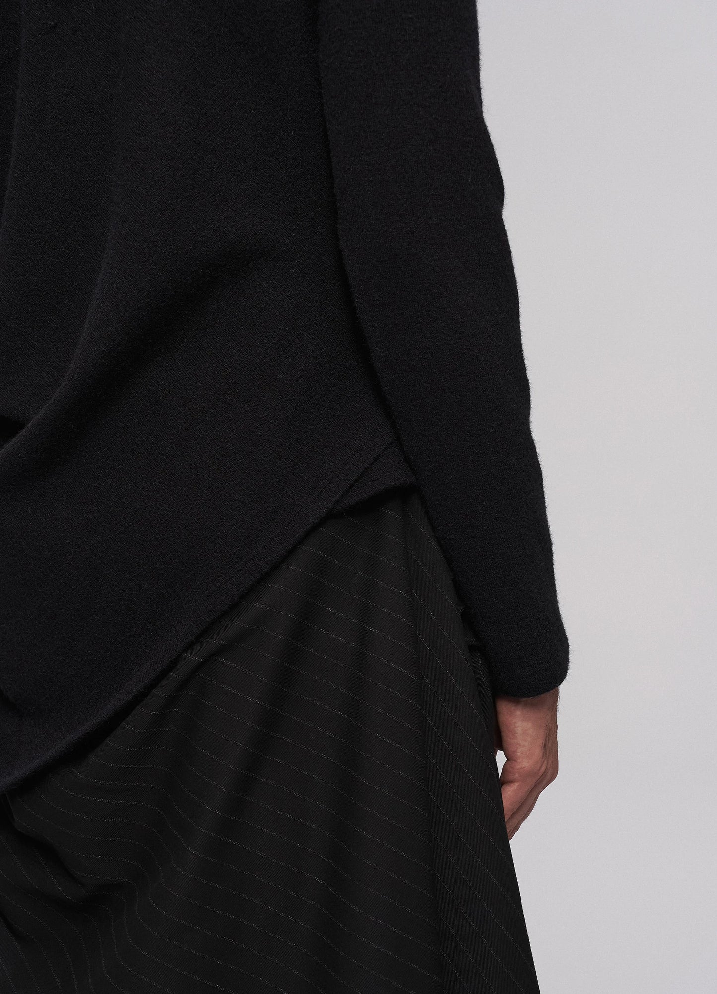 Pleated Fitted Shirt
