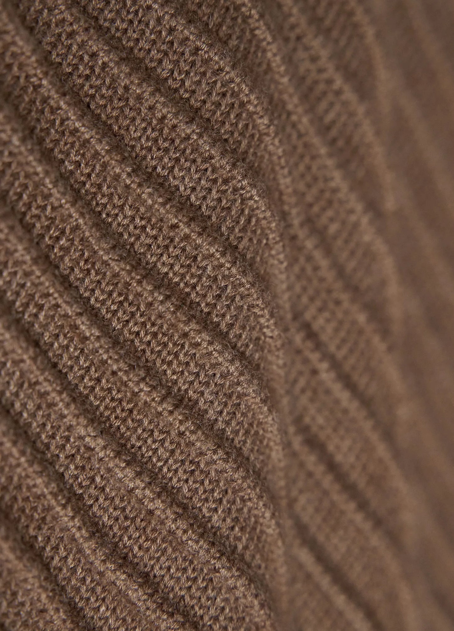 Pleated Knit Cardigan
