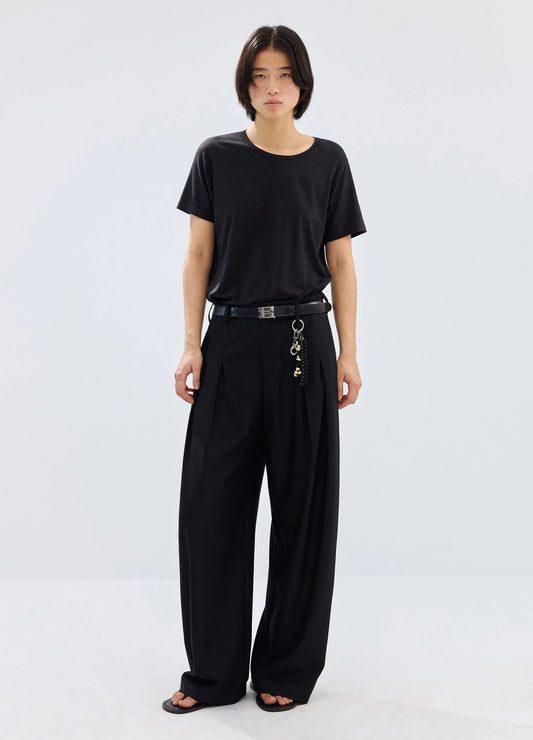 Pleated Loose Trousers