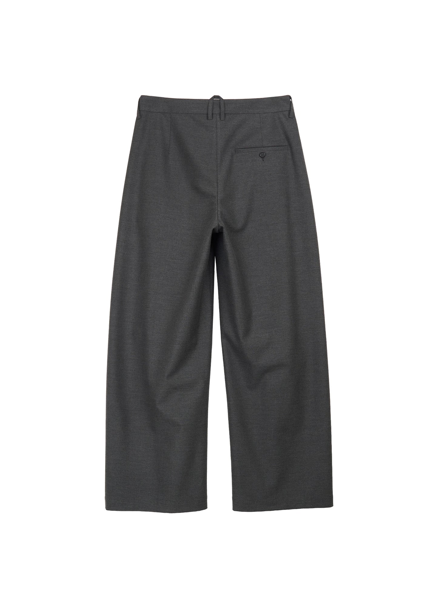 Pleated Loose Trousers