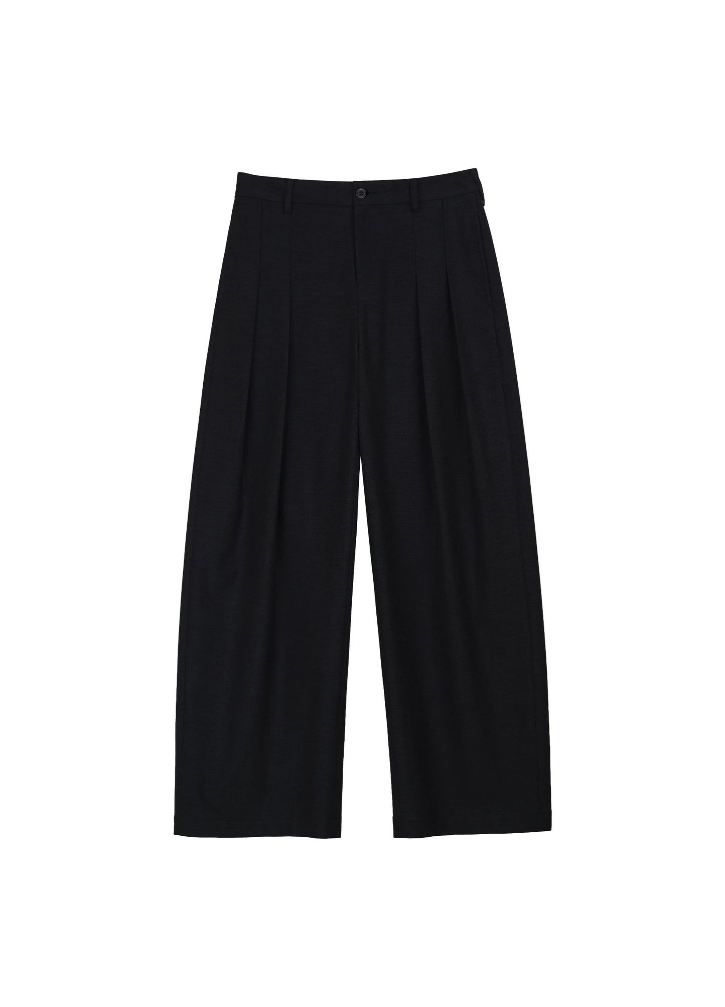Pleated Loose Trousers