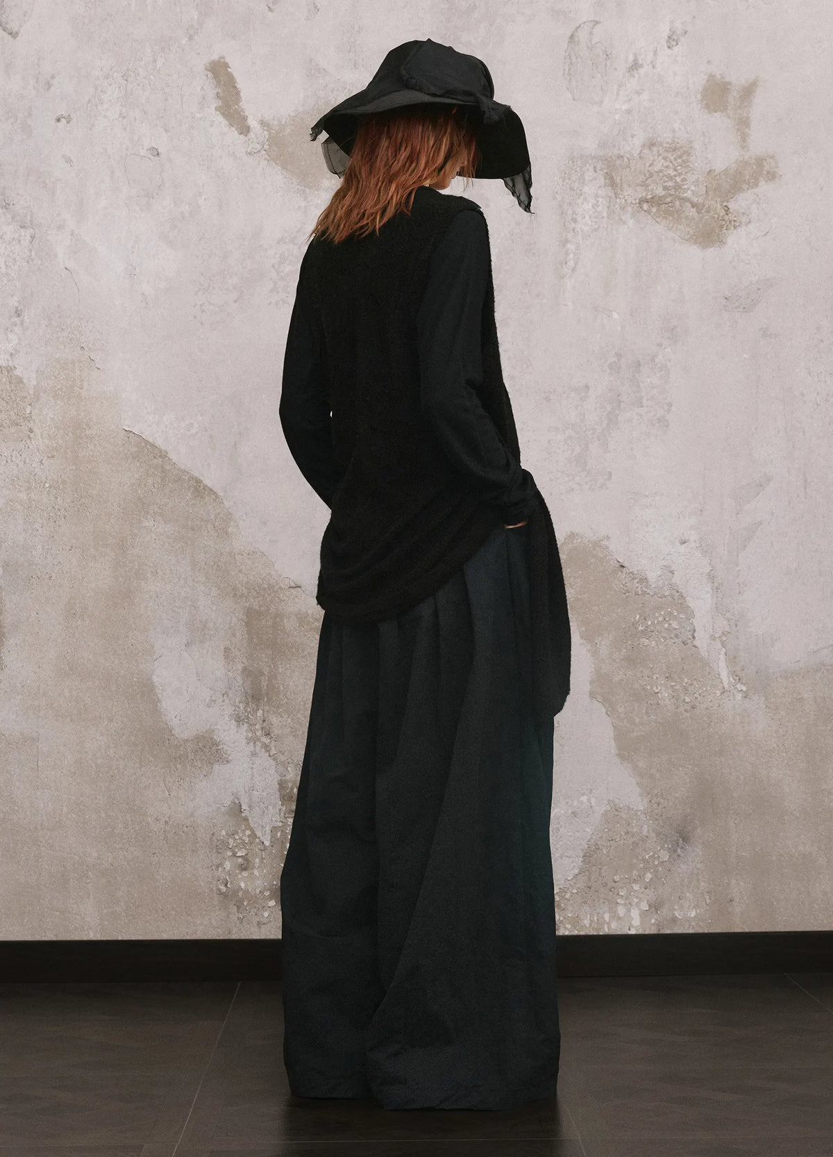 Pleated Samurai Trousers