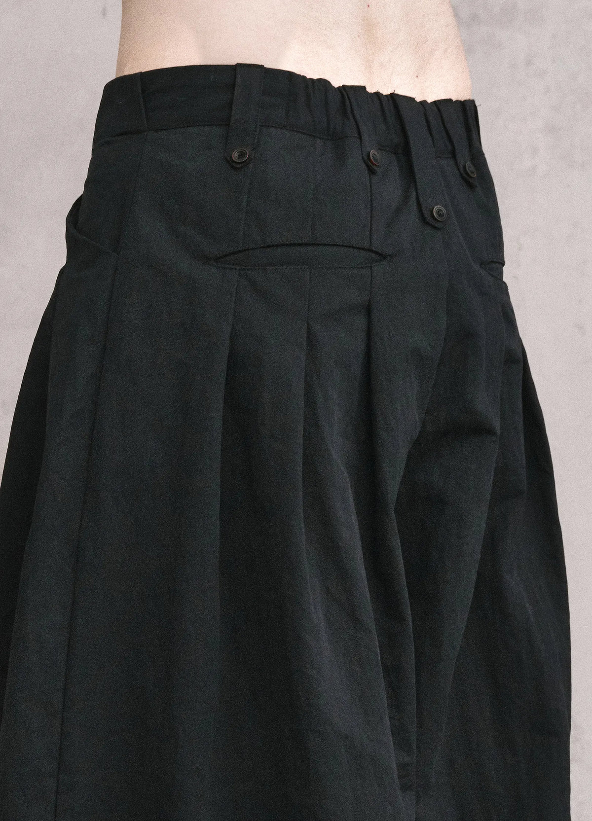 Pleated Samurai Trousers