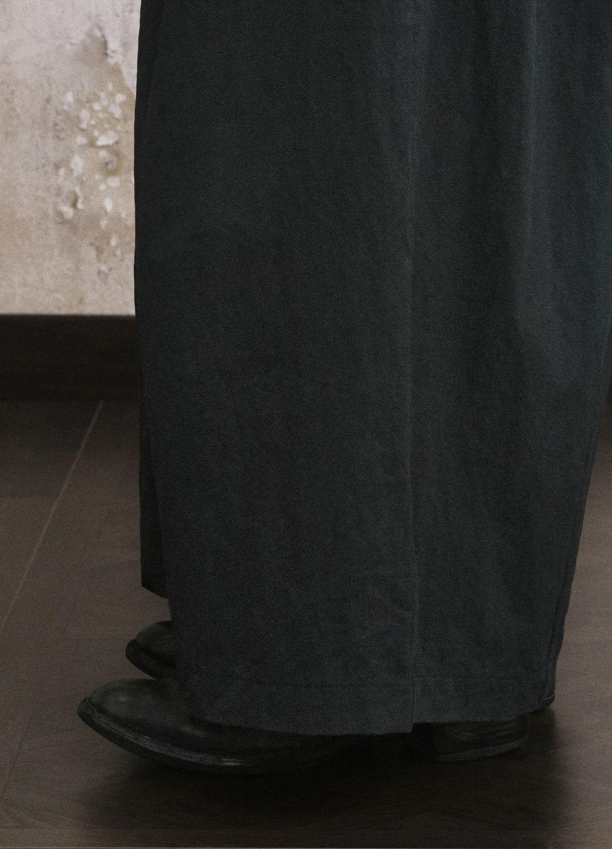 Pleated Samurai Trousers