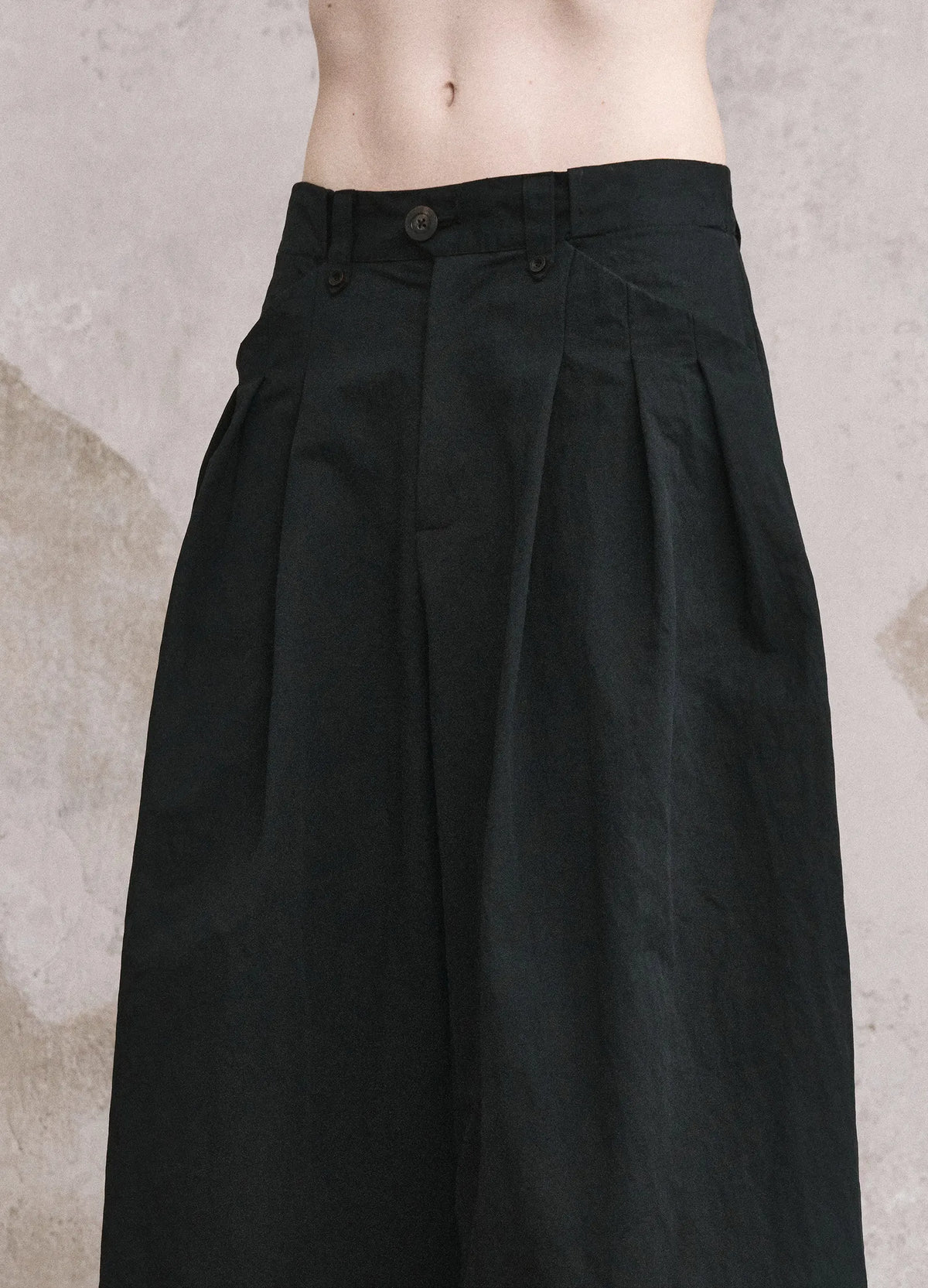 Pleated Samurai Trousers