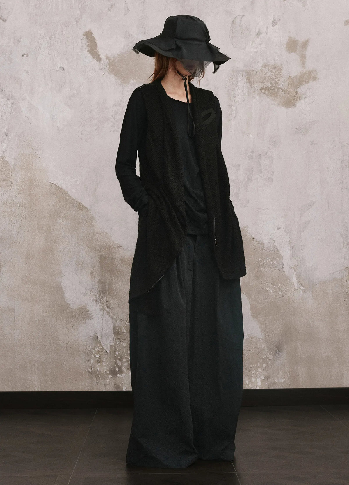 Pleated Samurai Trousers