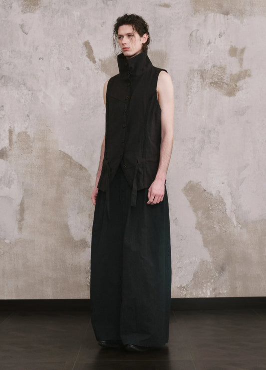 Pleated Samurai Trousers