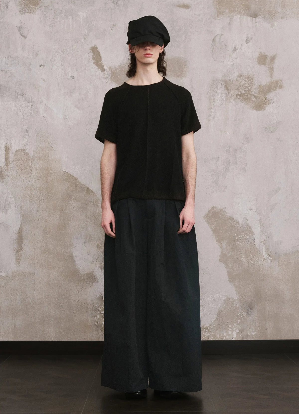 Pleated Samurai Trousers