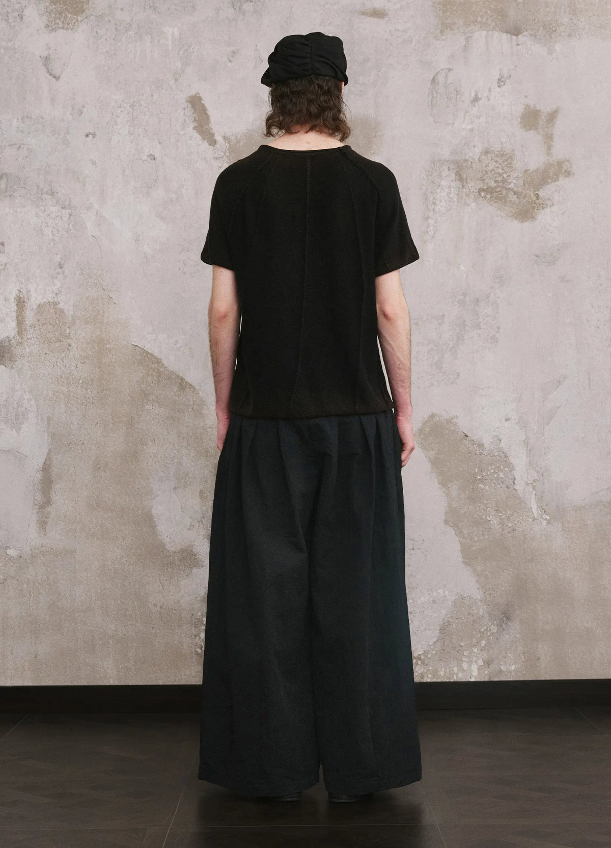 Pleated Samurai Trousers