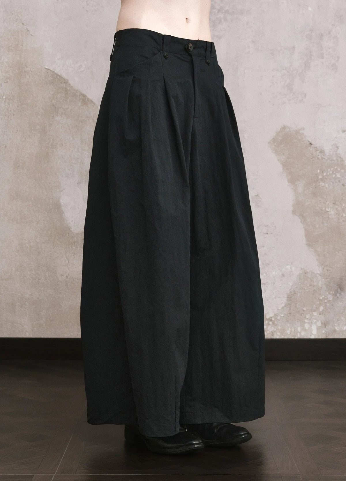 Pleated Samurai Trousers