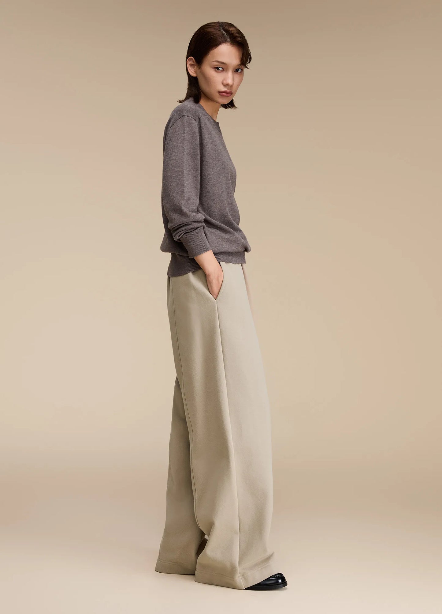 Pleated Sweats