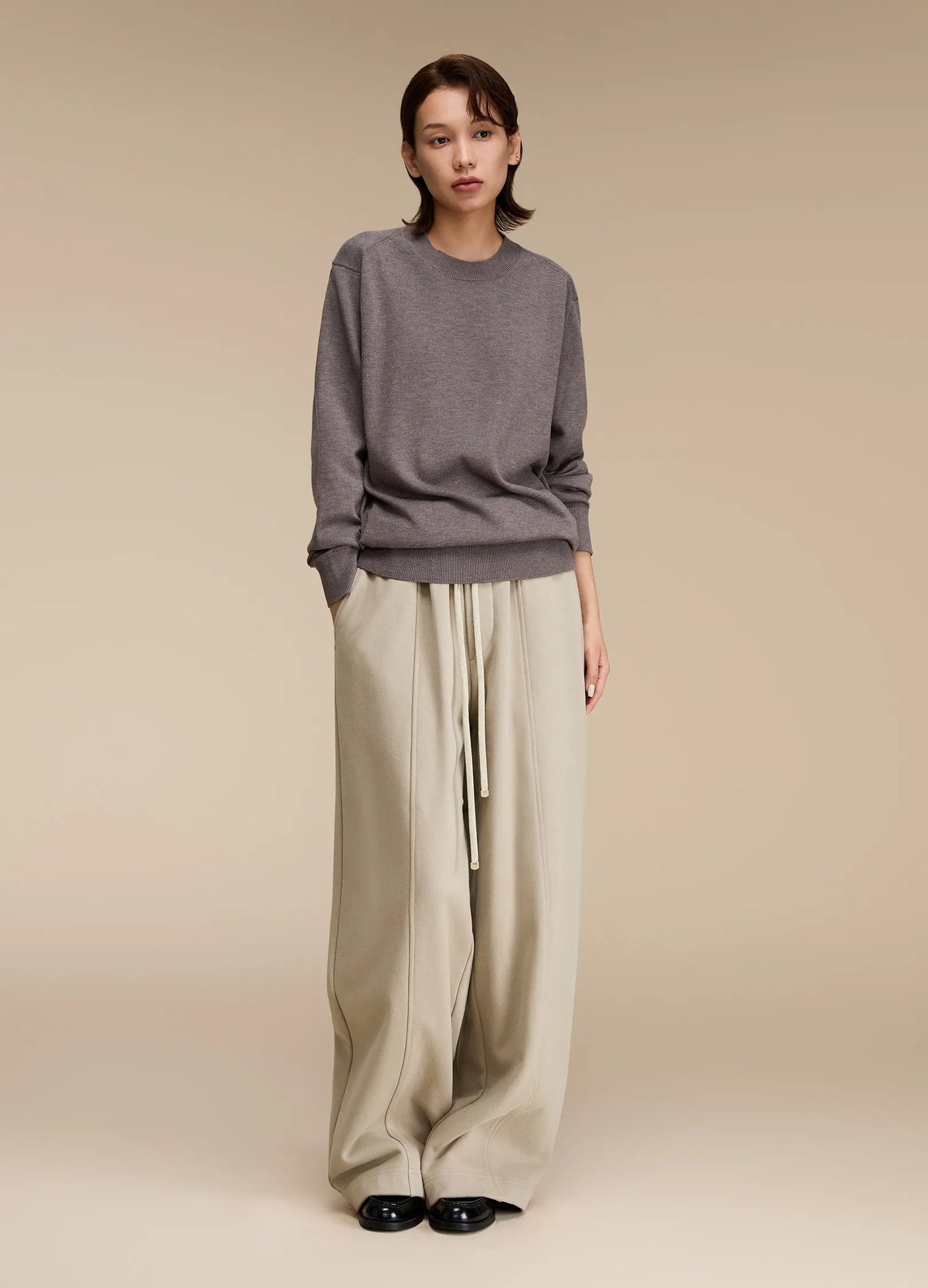 Pleated Sweats