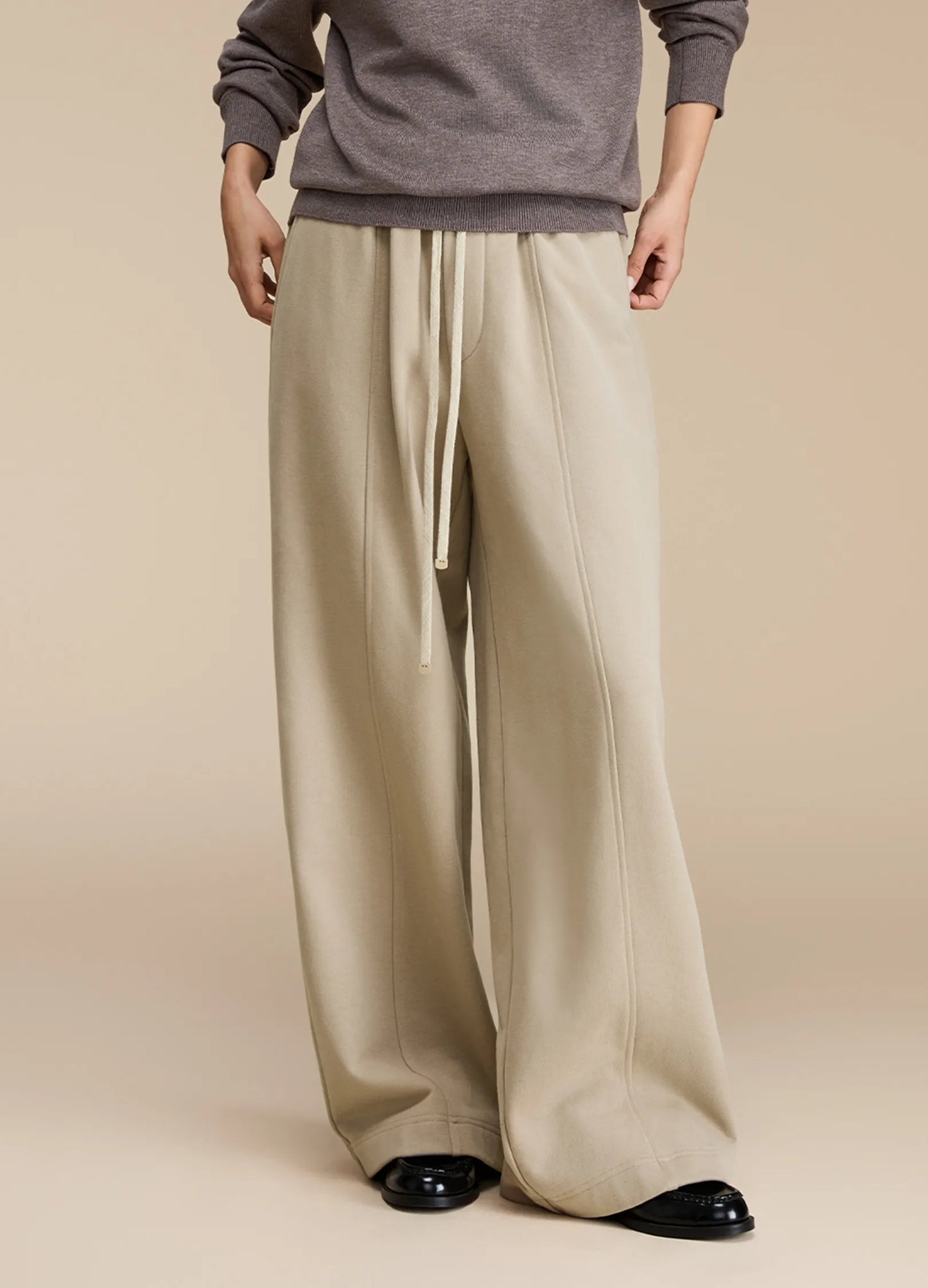 Pleated Sweats