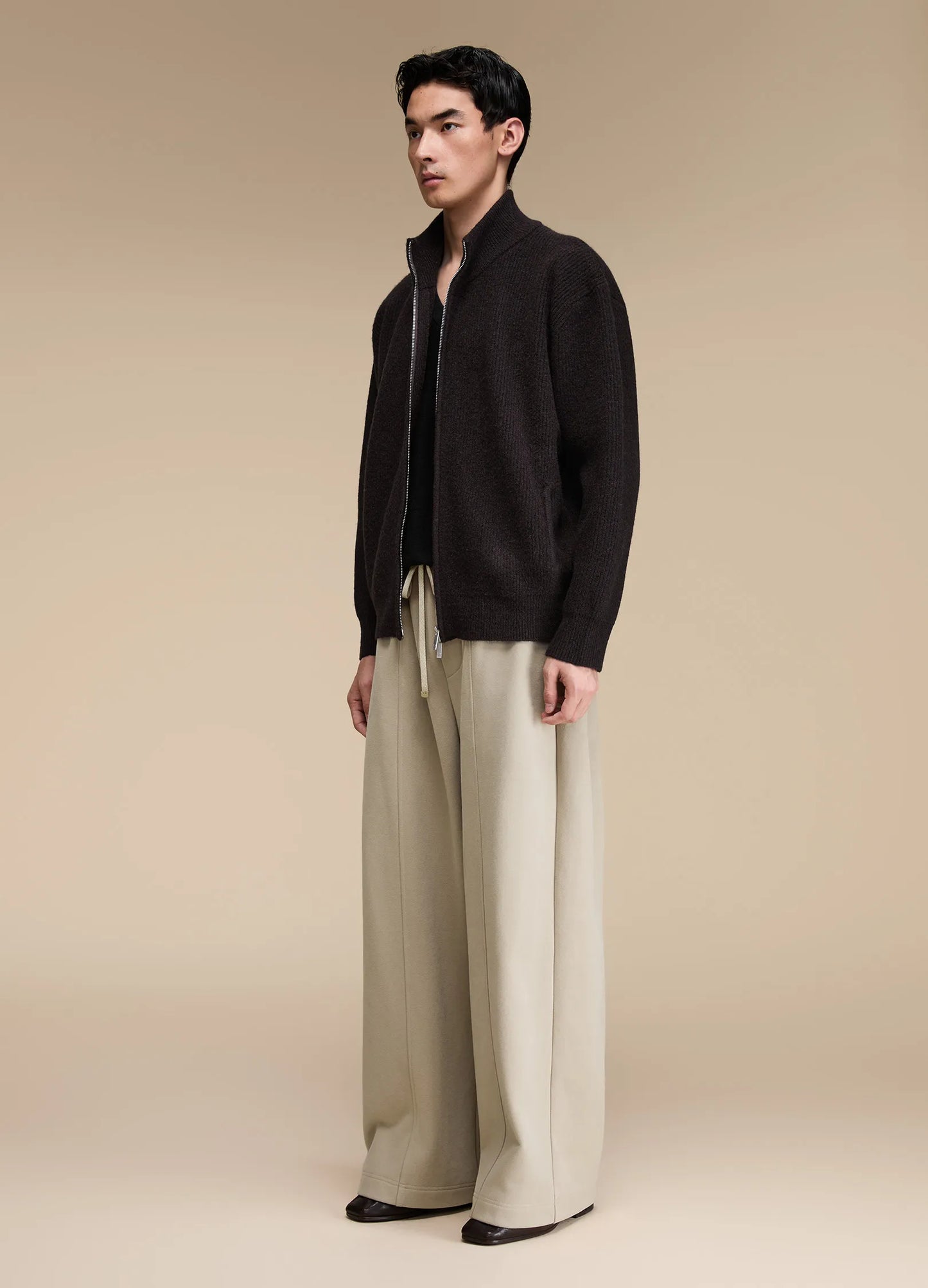 Pleated Sweats