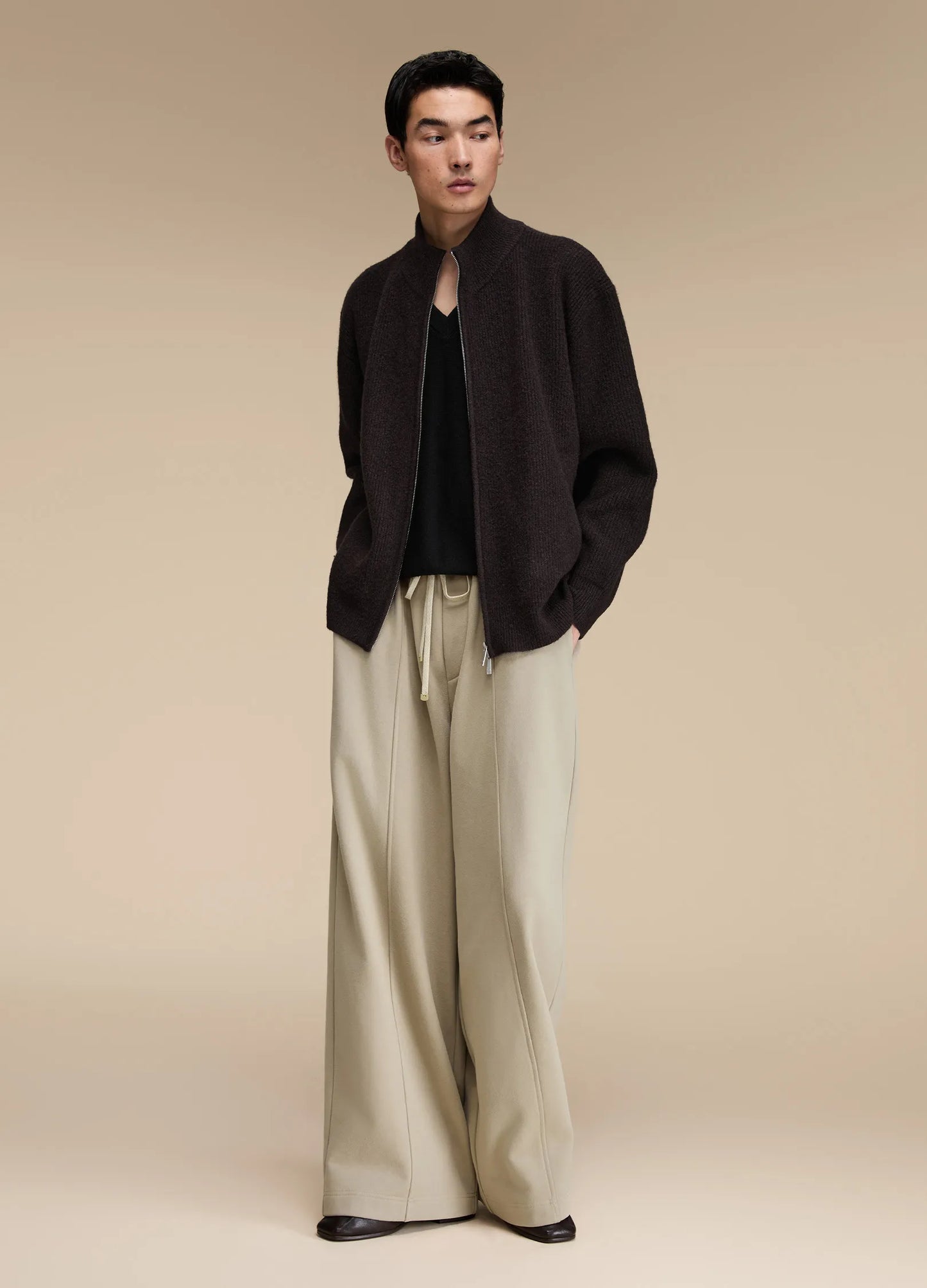 Pleated Sweats