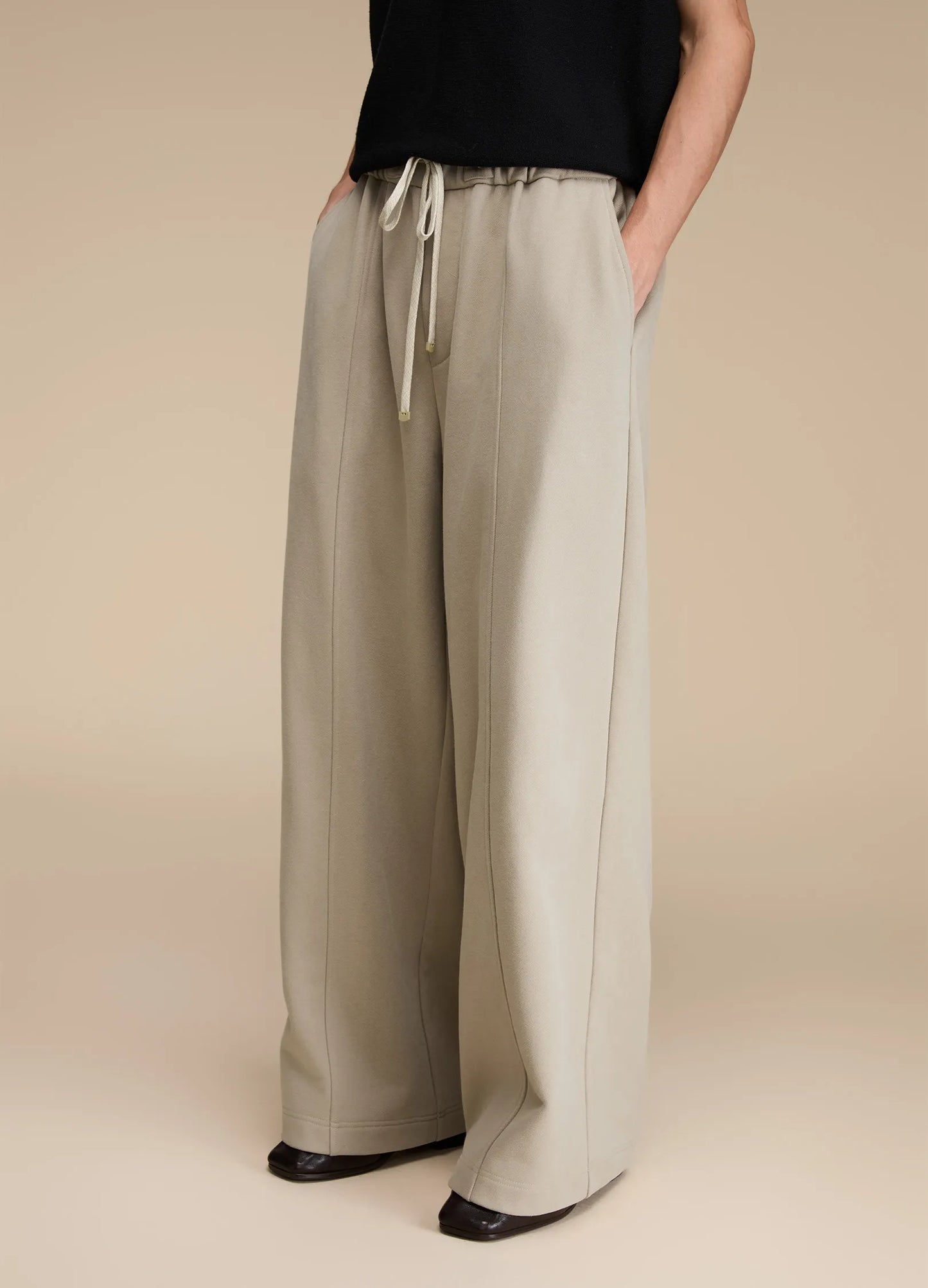 Pleated Sweats
