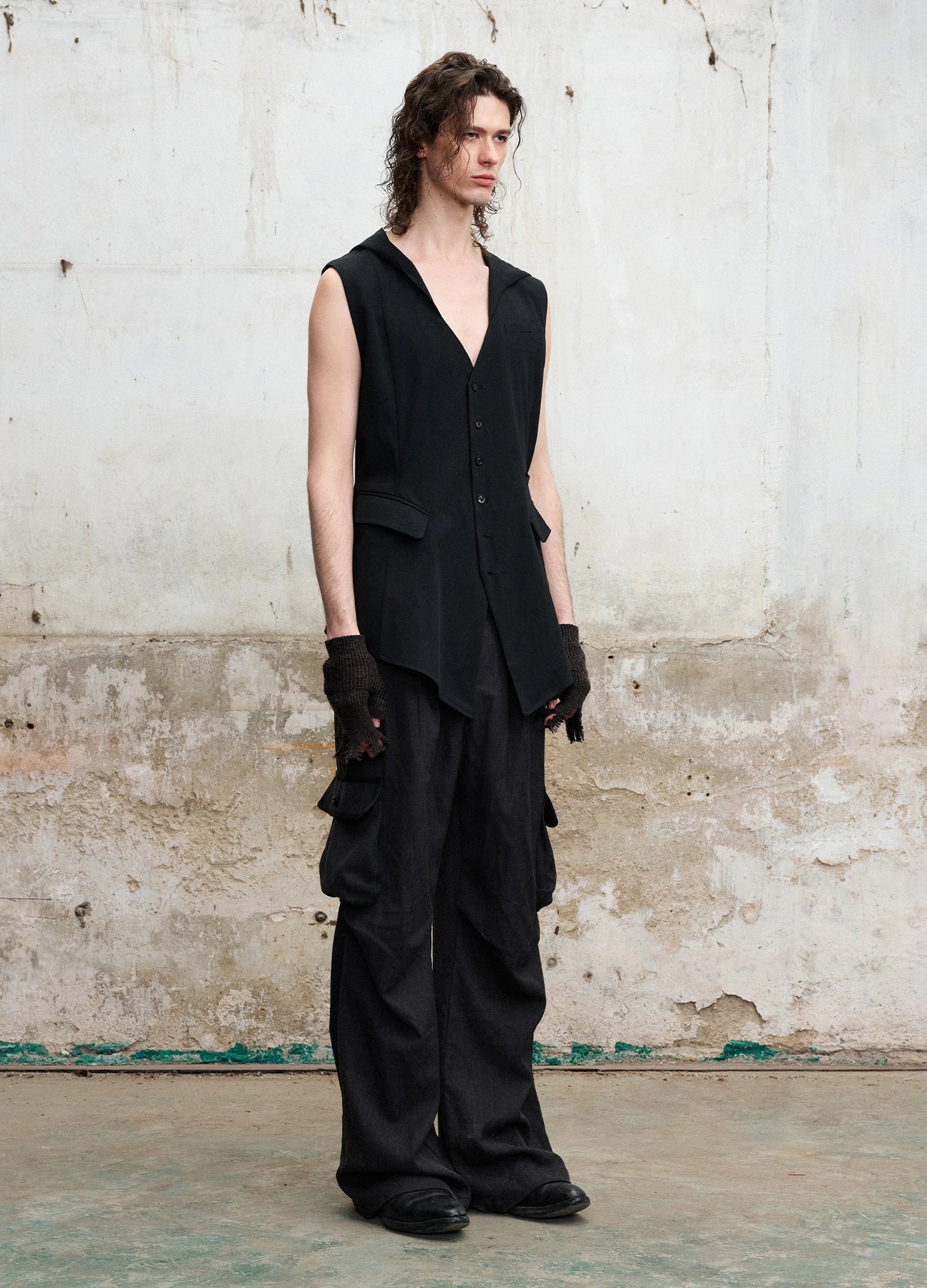 Pleated Tailored Trousers