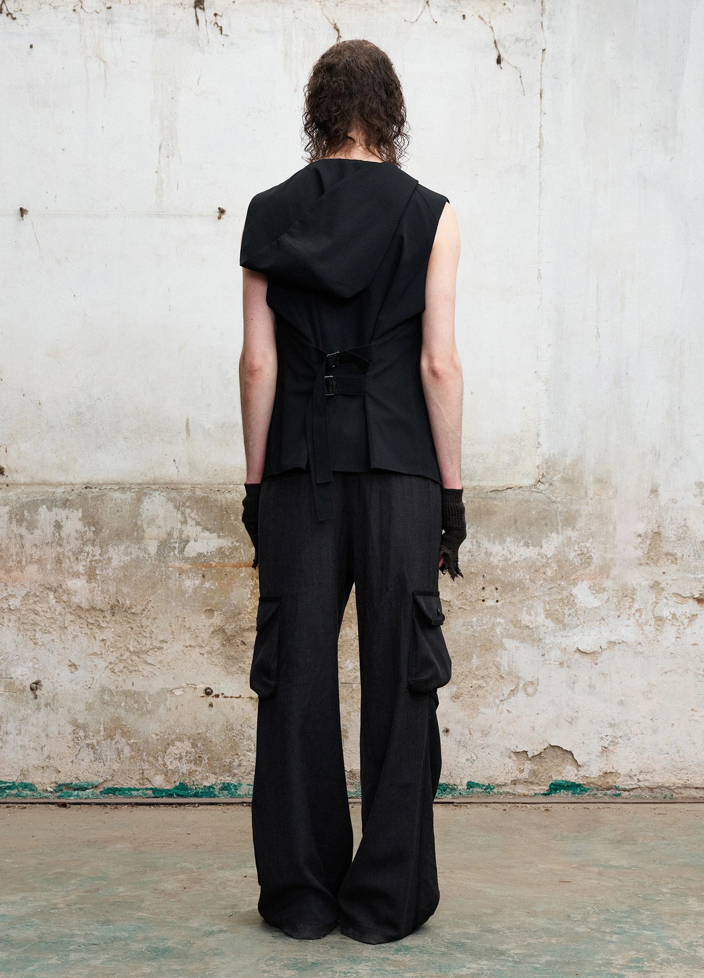 Pleated Tailored Trousers