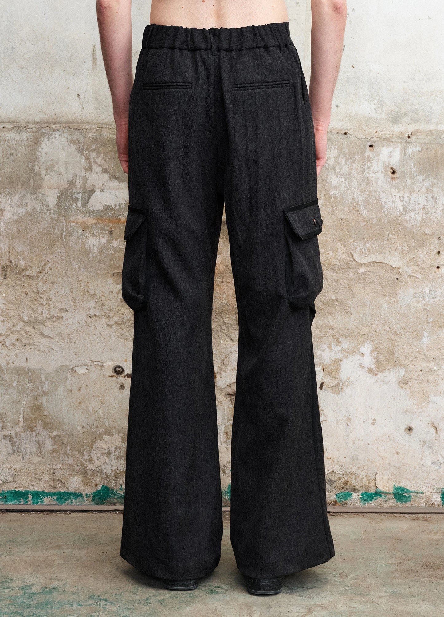 Pleated Tailored Trousers