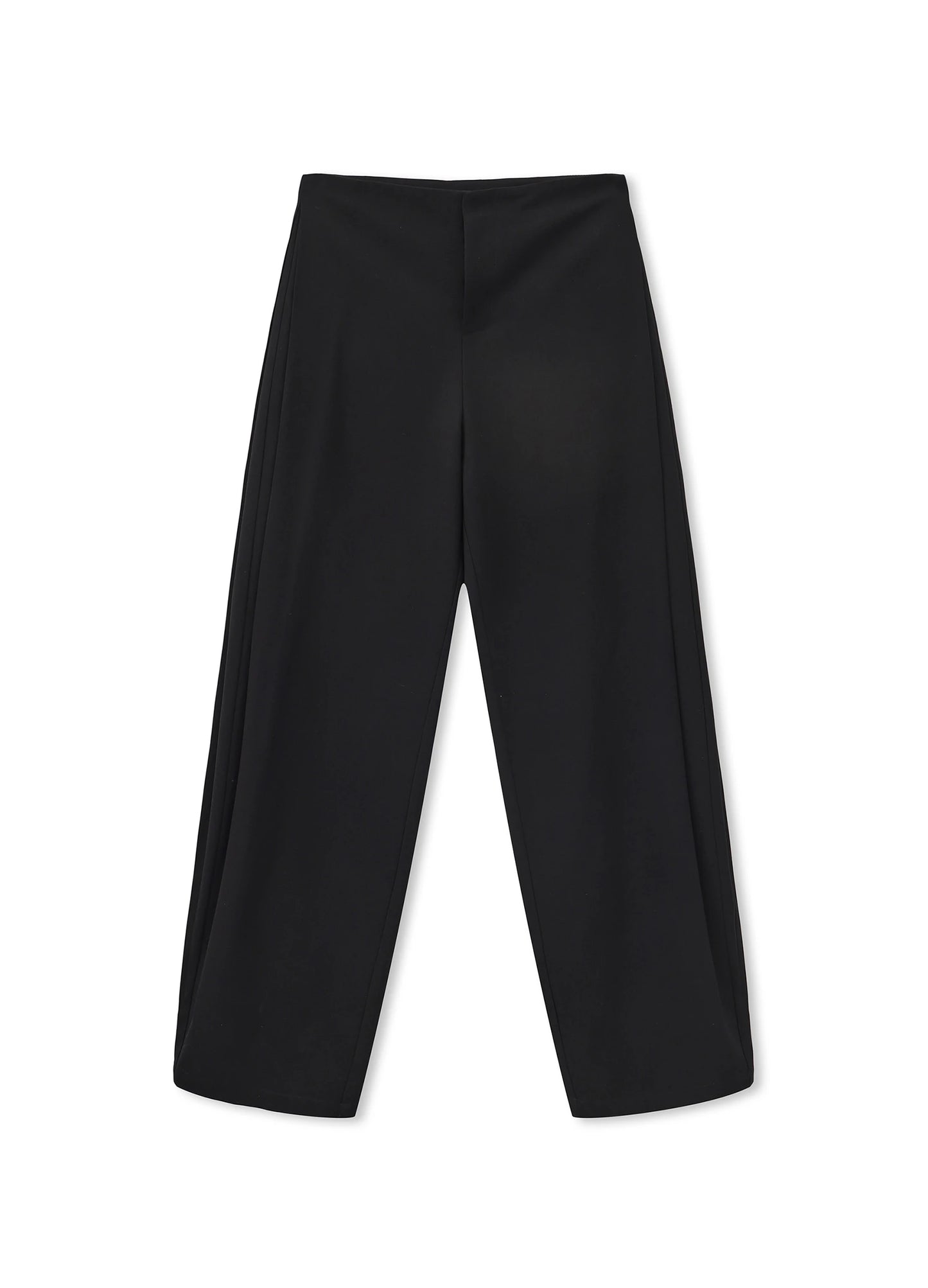 Pleated Tapered Trousers