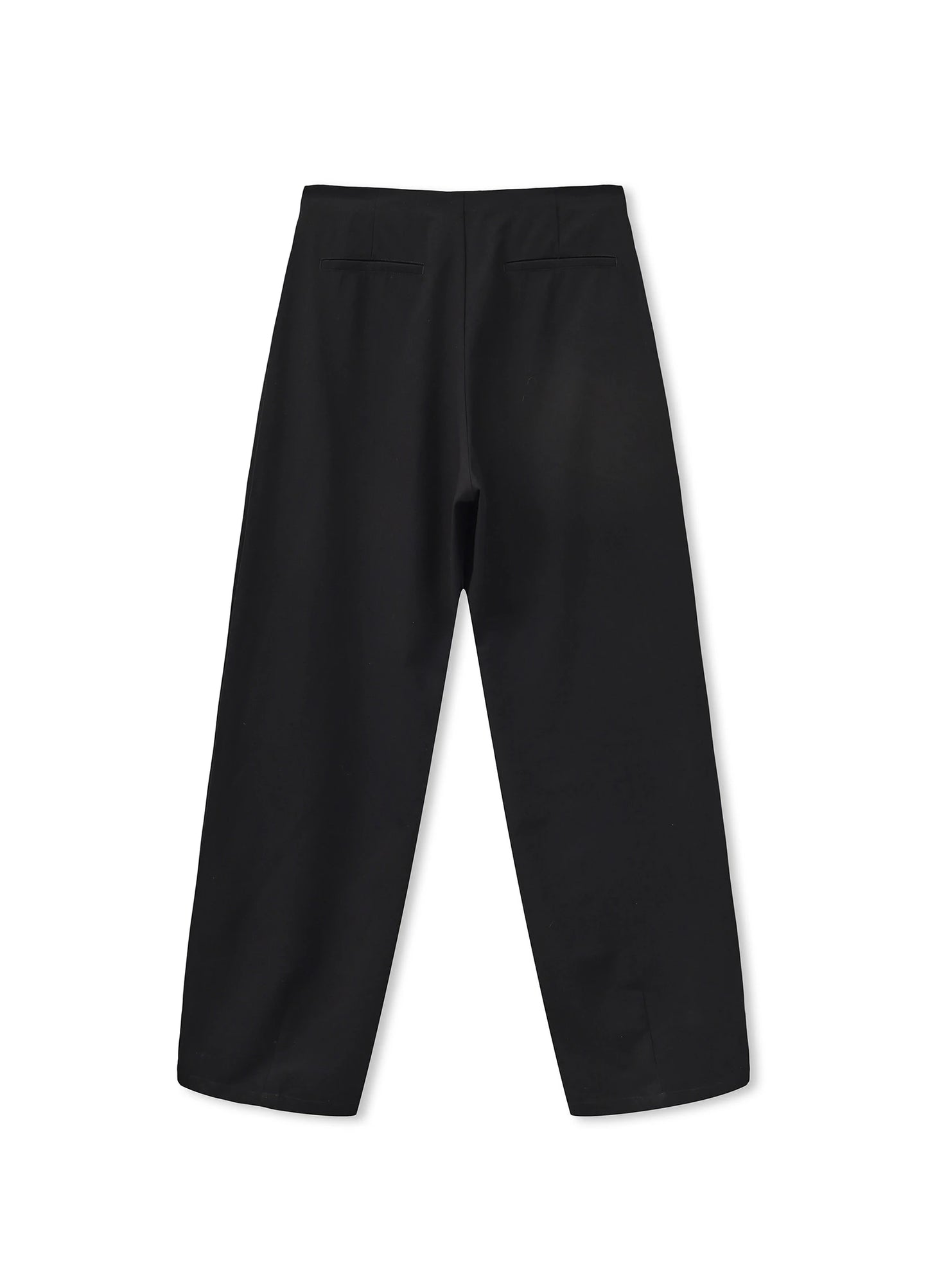 Pleated Tapered Trousers