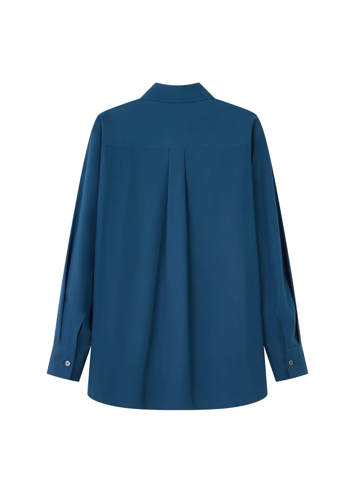 Pointed Collar Overshirt