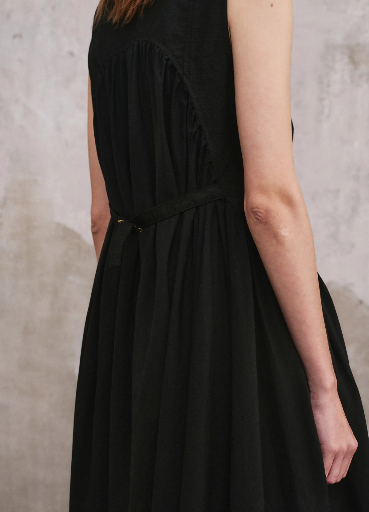 Pointed Open Robe